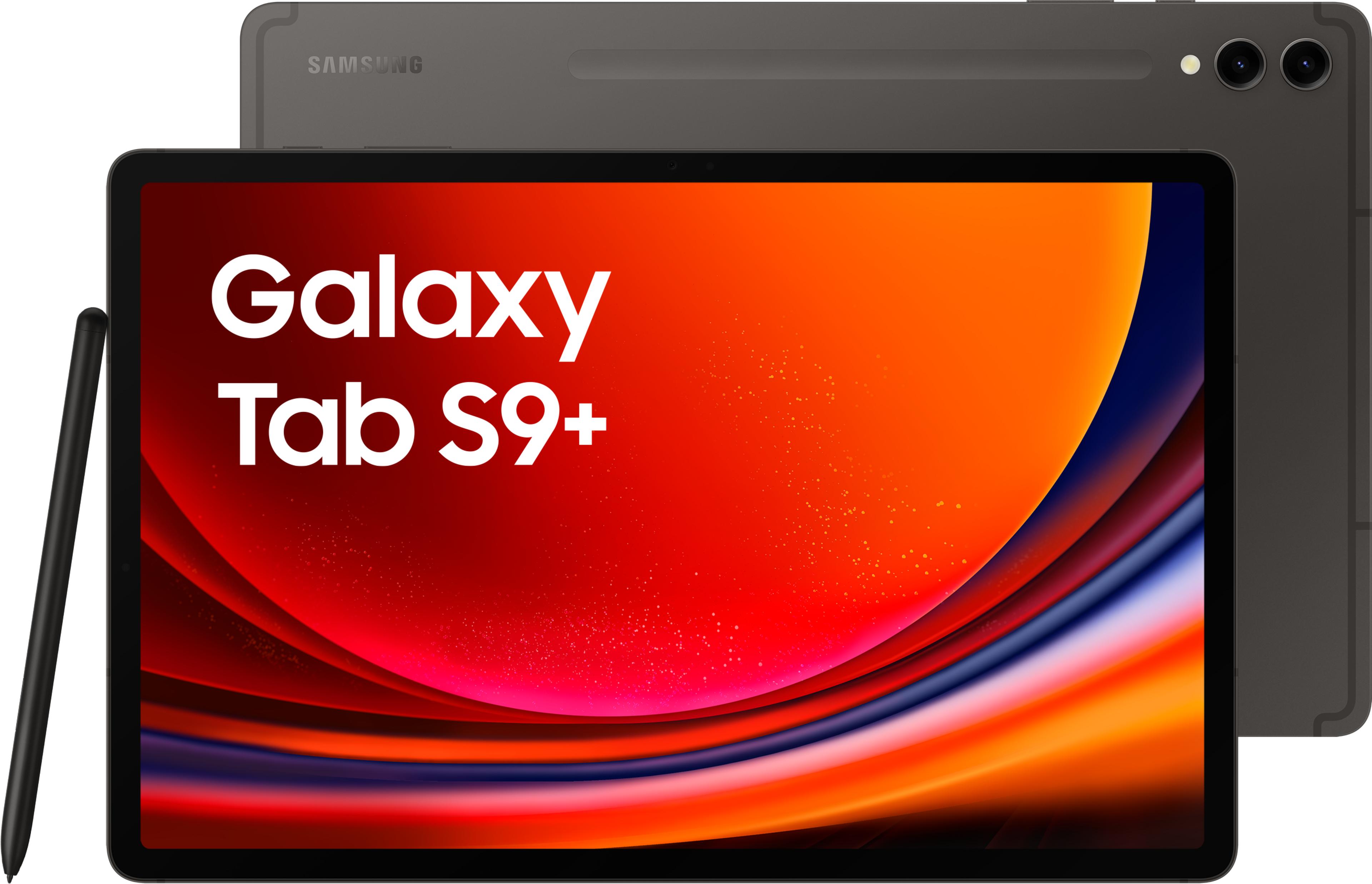 Samsung Galaxy Tab S9+ 256 GB graphite
