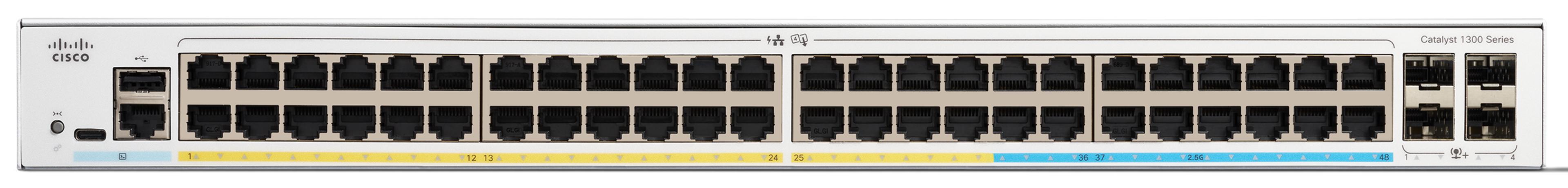 Switch Cisco Catalyst C1300-48P-4X