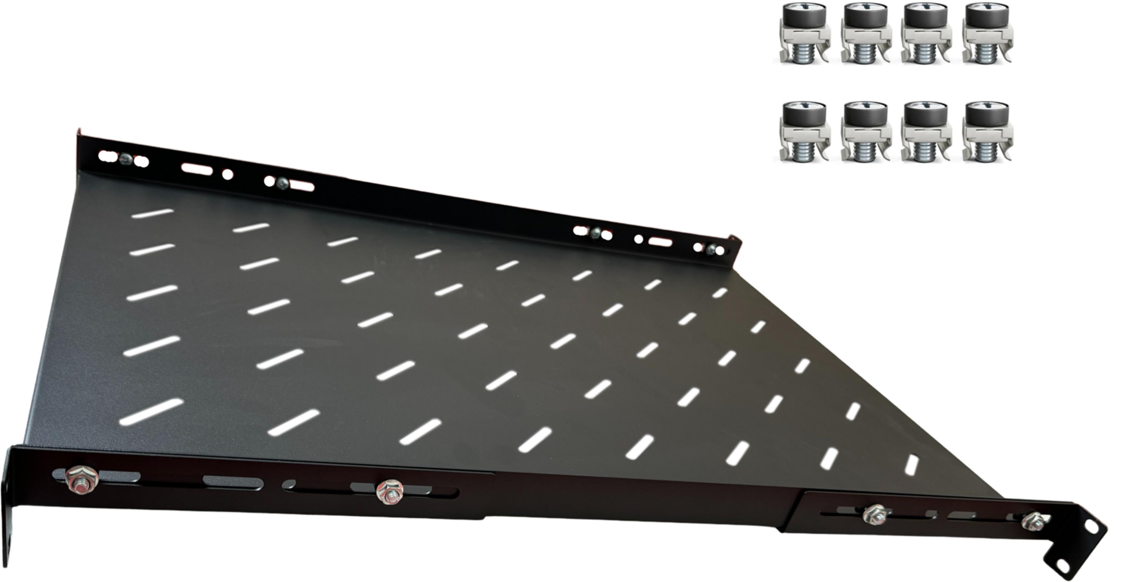 ARTICONA Pull-out Rack Shelf 1U