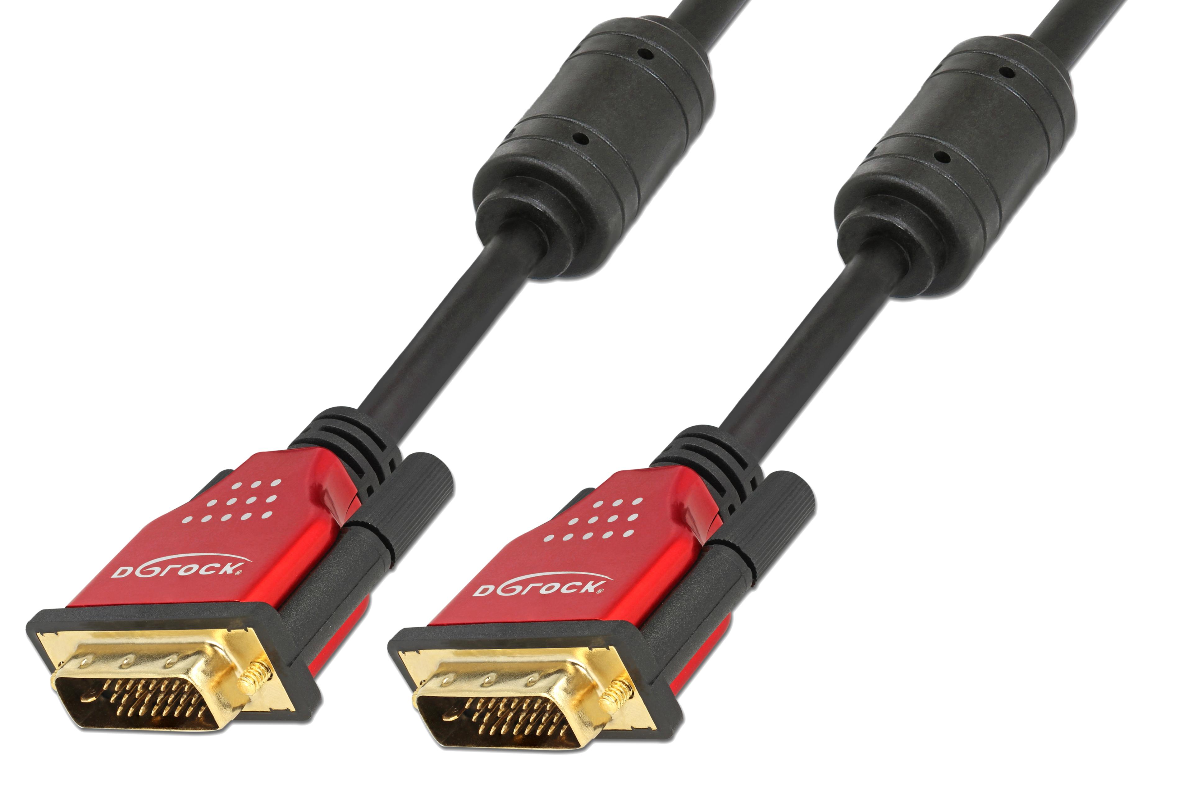 Delock DVI-D Kabel DualLInk 3 m