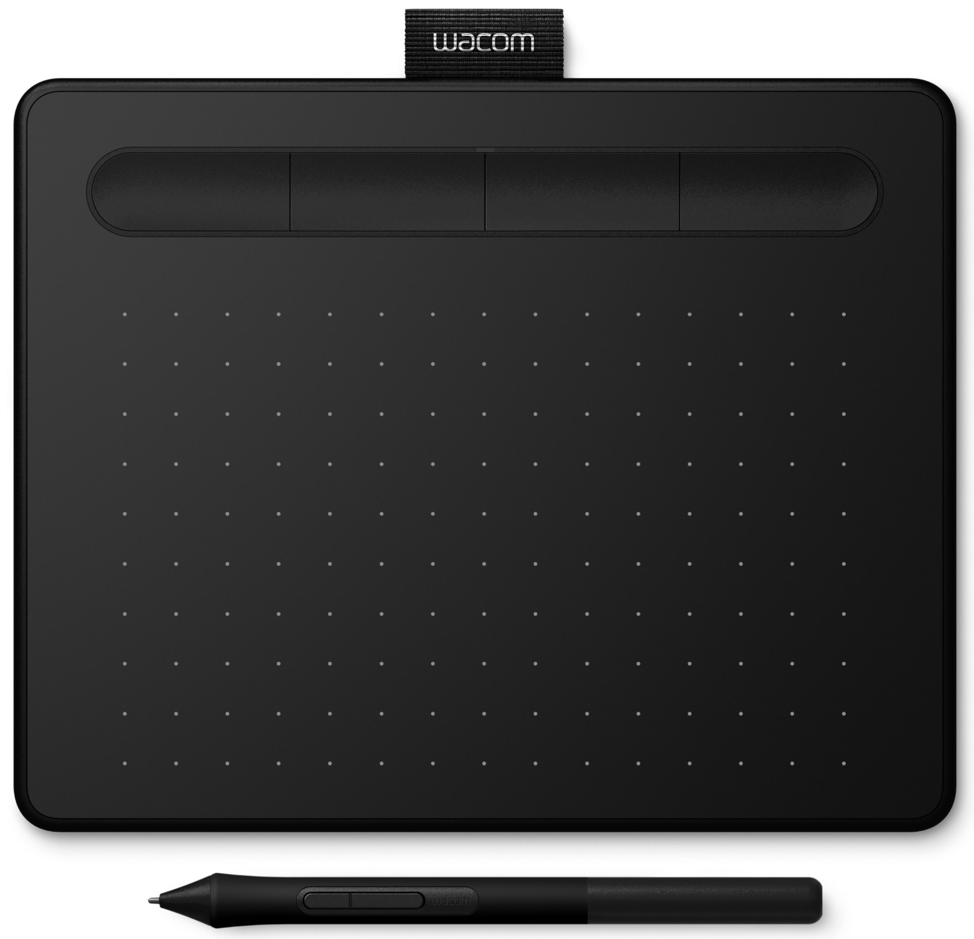 Wacom Intuos S Grafiktablet schwarz