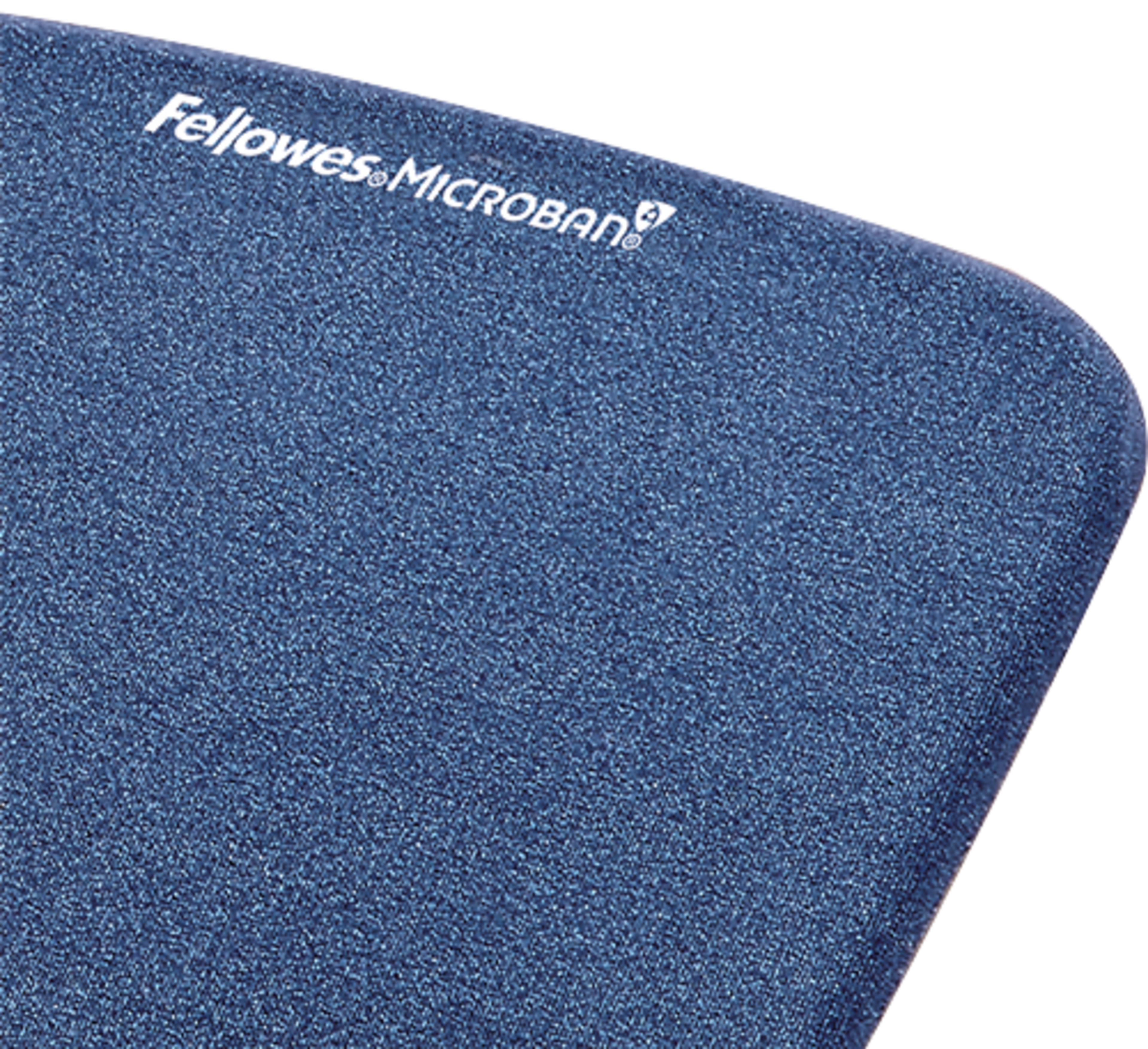 Fellowes PlushTouch Mousepad Blue