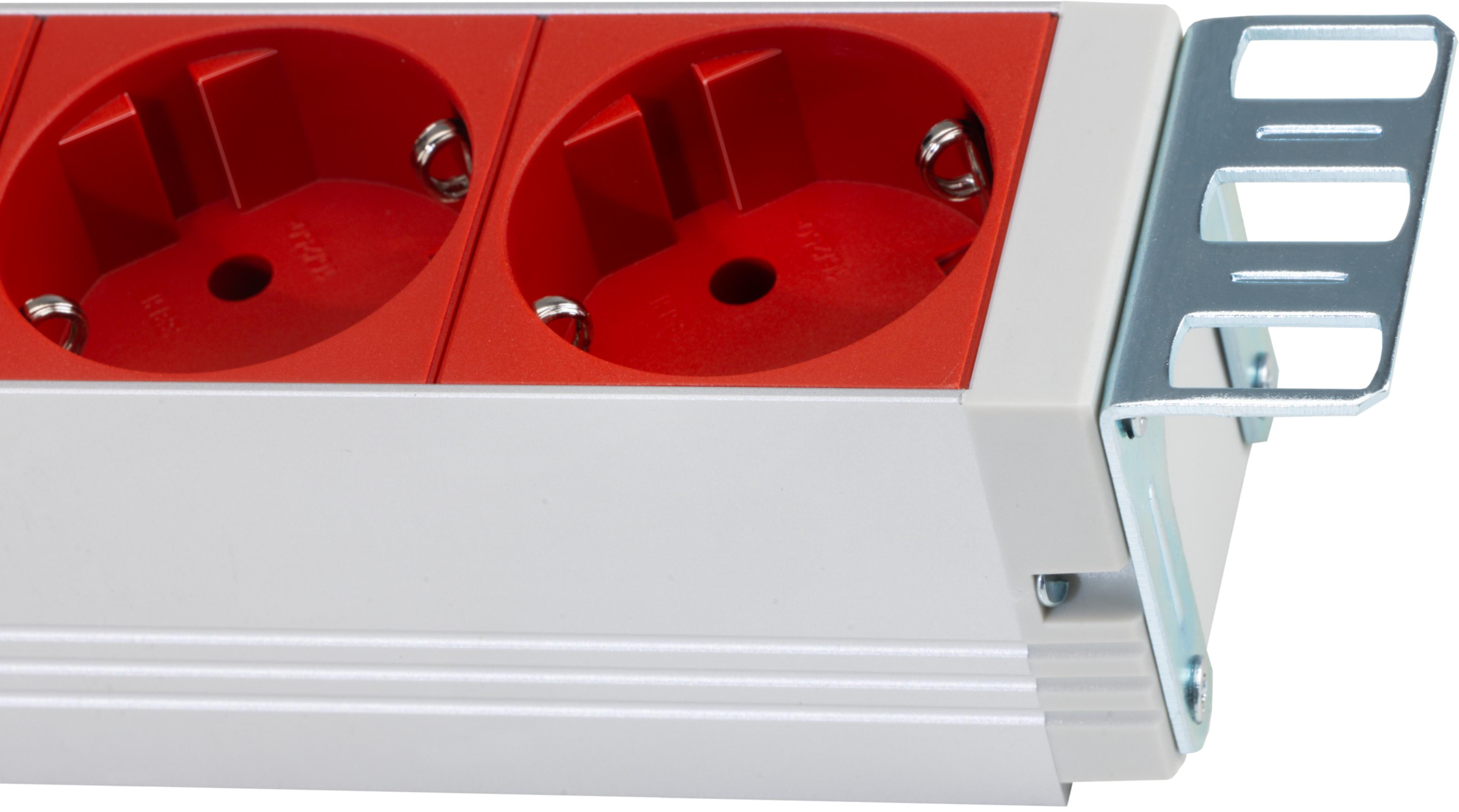 Power Strip 8-way 2m IEC