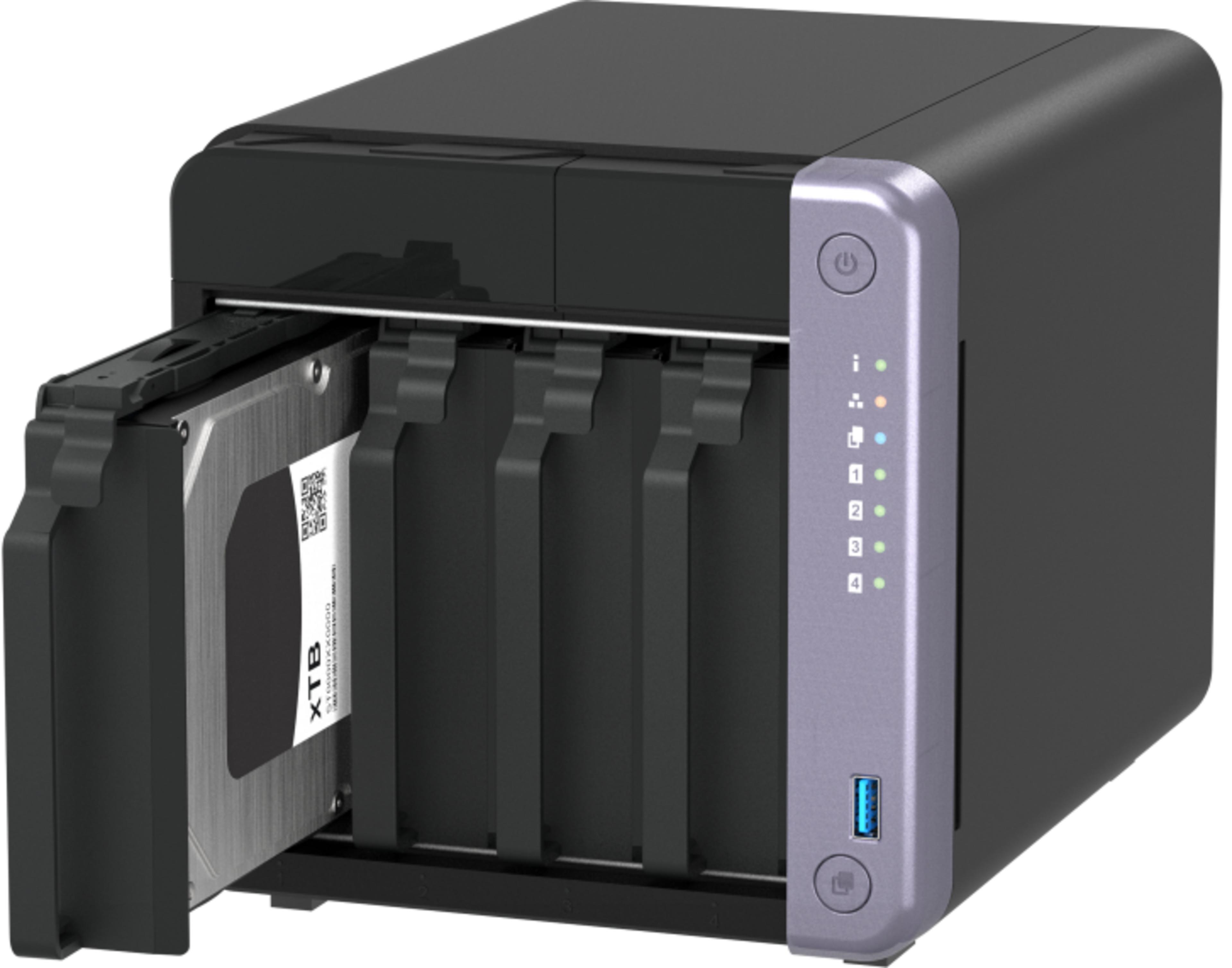 NAS 4 baies 4 Go QNAP TS-432X