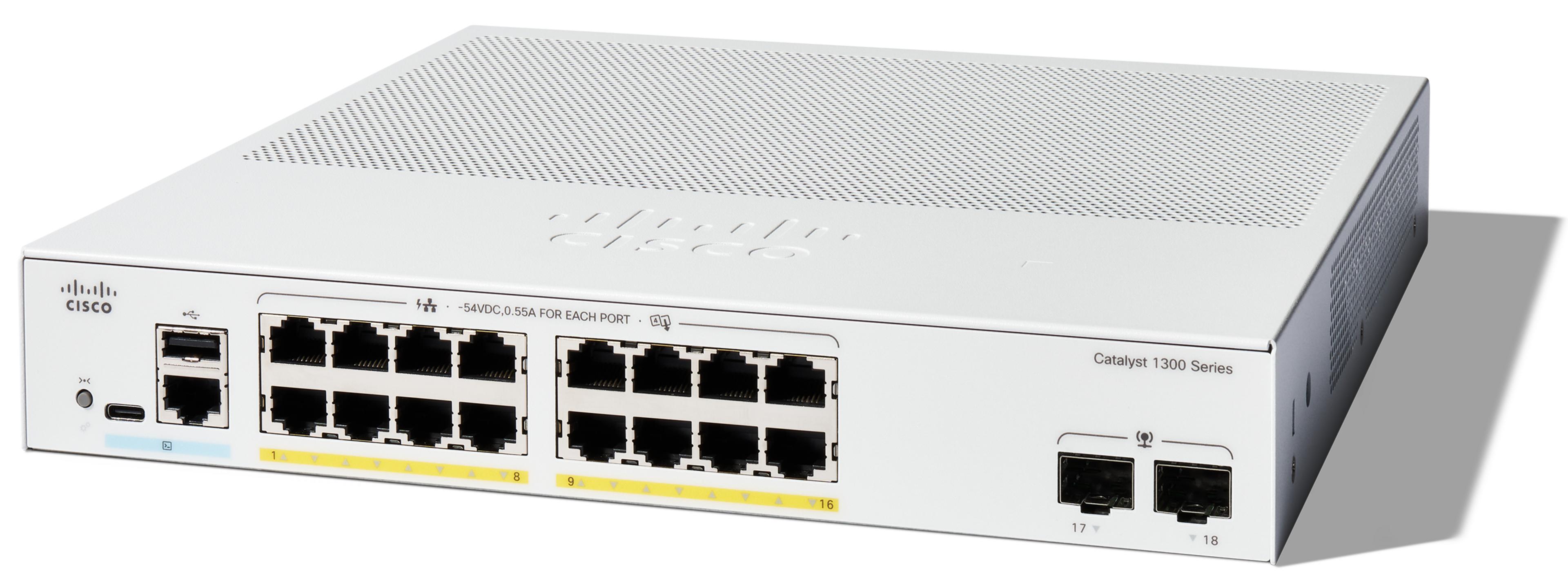 Cisco Catalyst C1300-16P-2G Switch