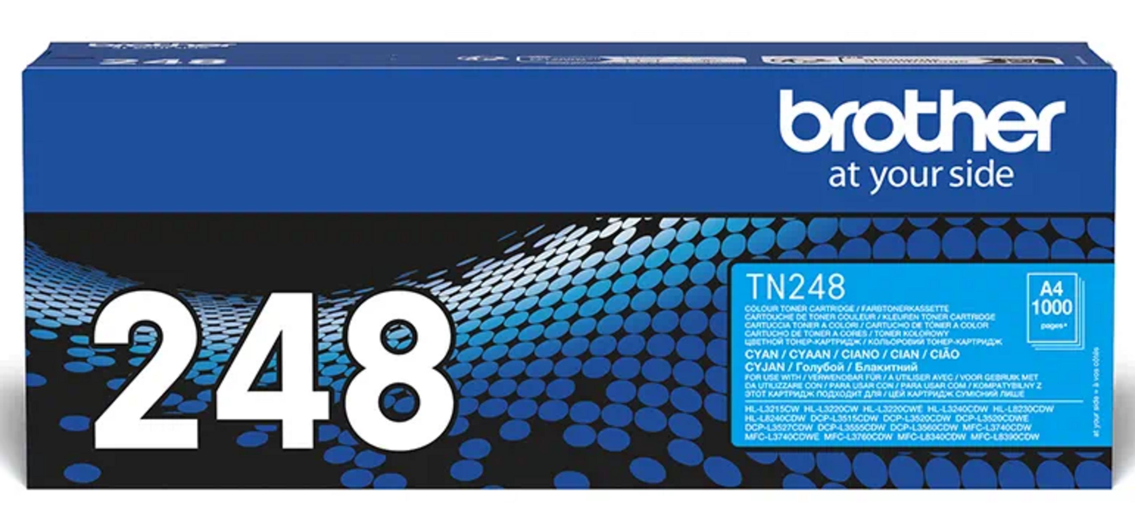 Brother TN-248C Toner Cyan