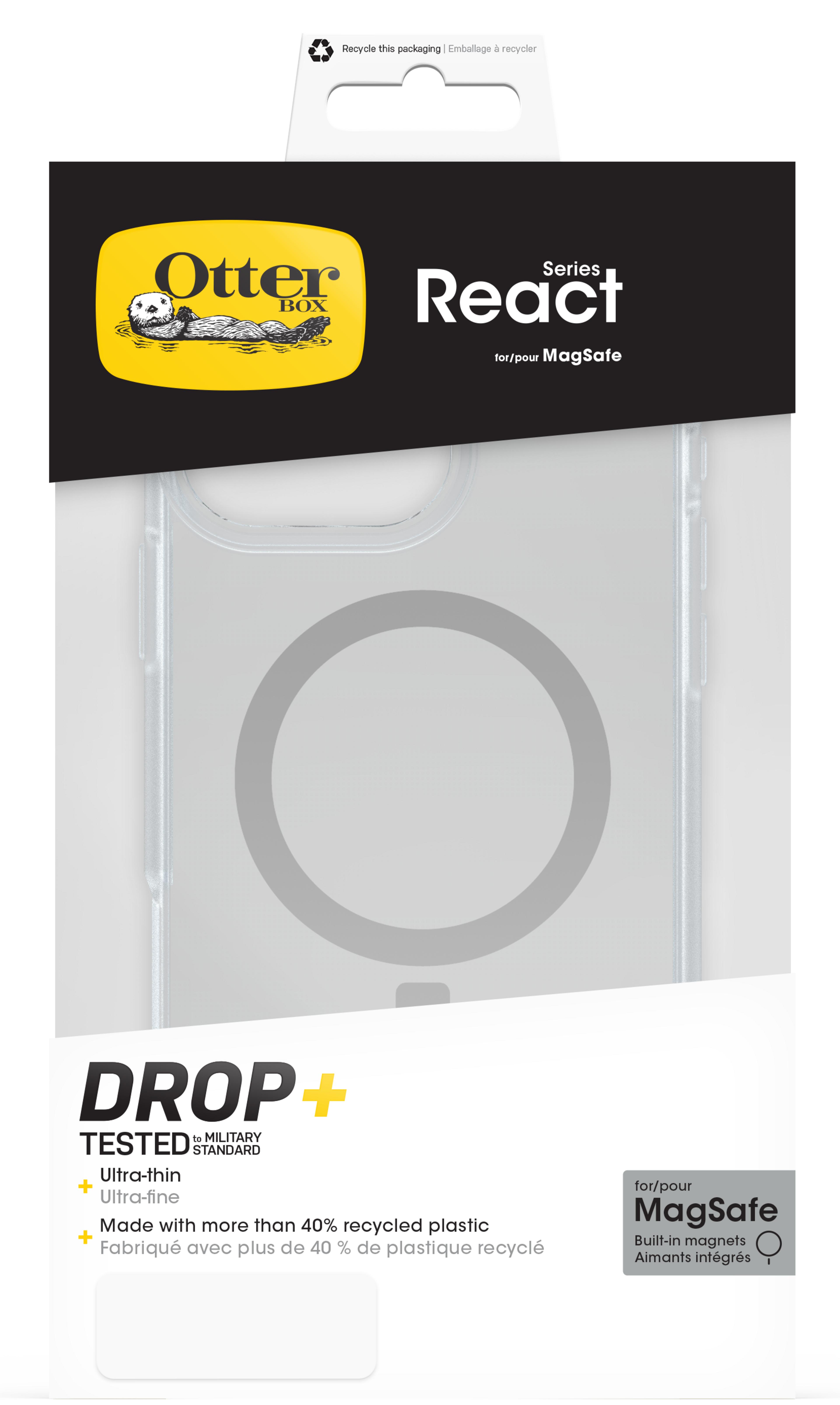 Etui OtterBox React iPhone 16 Pro Max