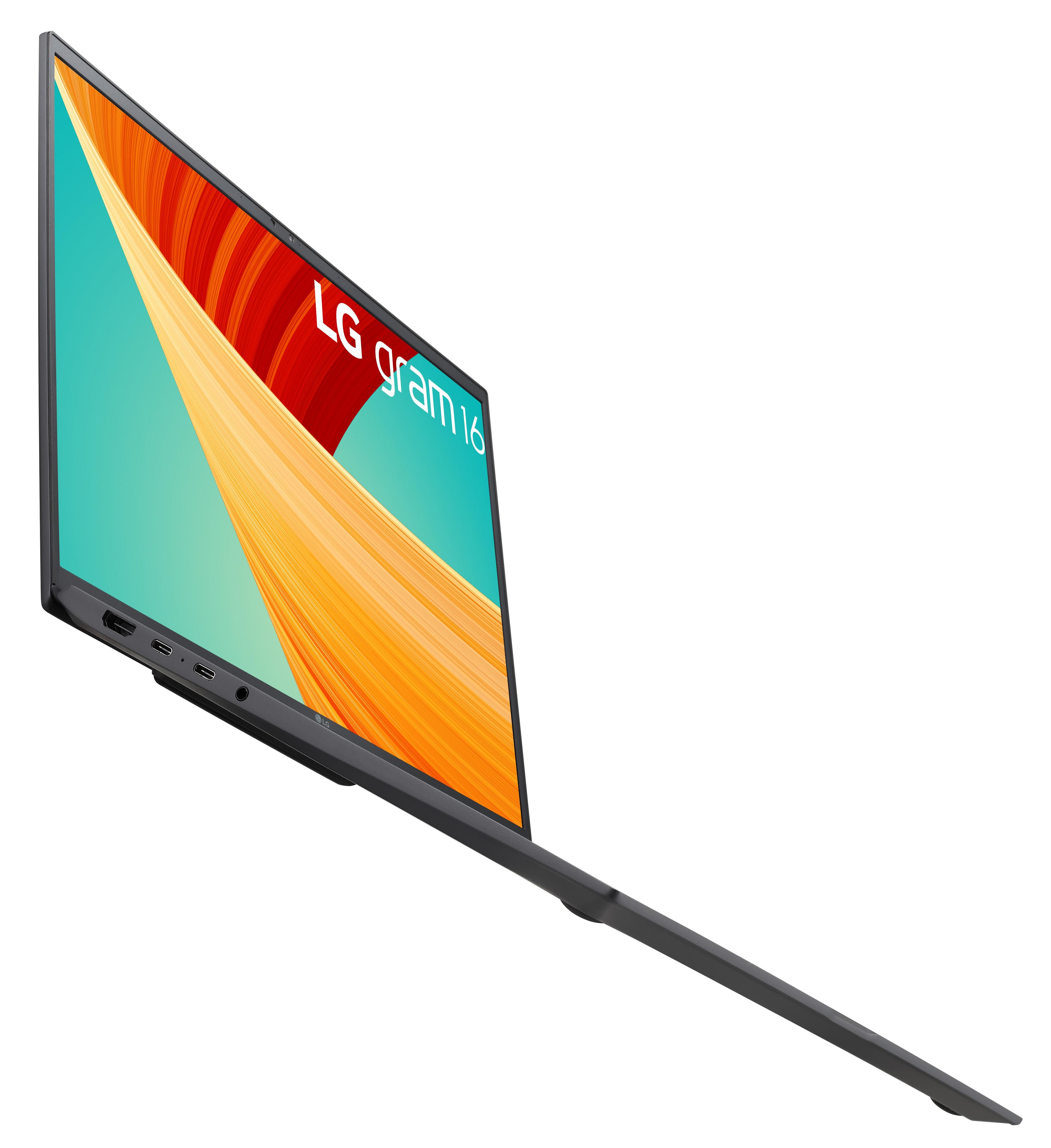 LG gram 16Z90RU-G i5 16/256GB Notebook