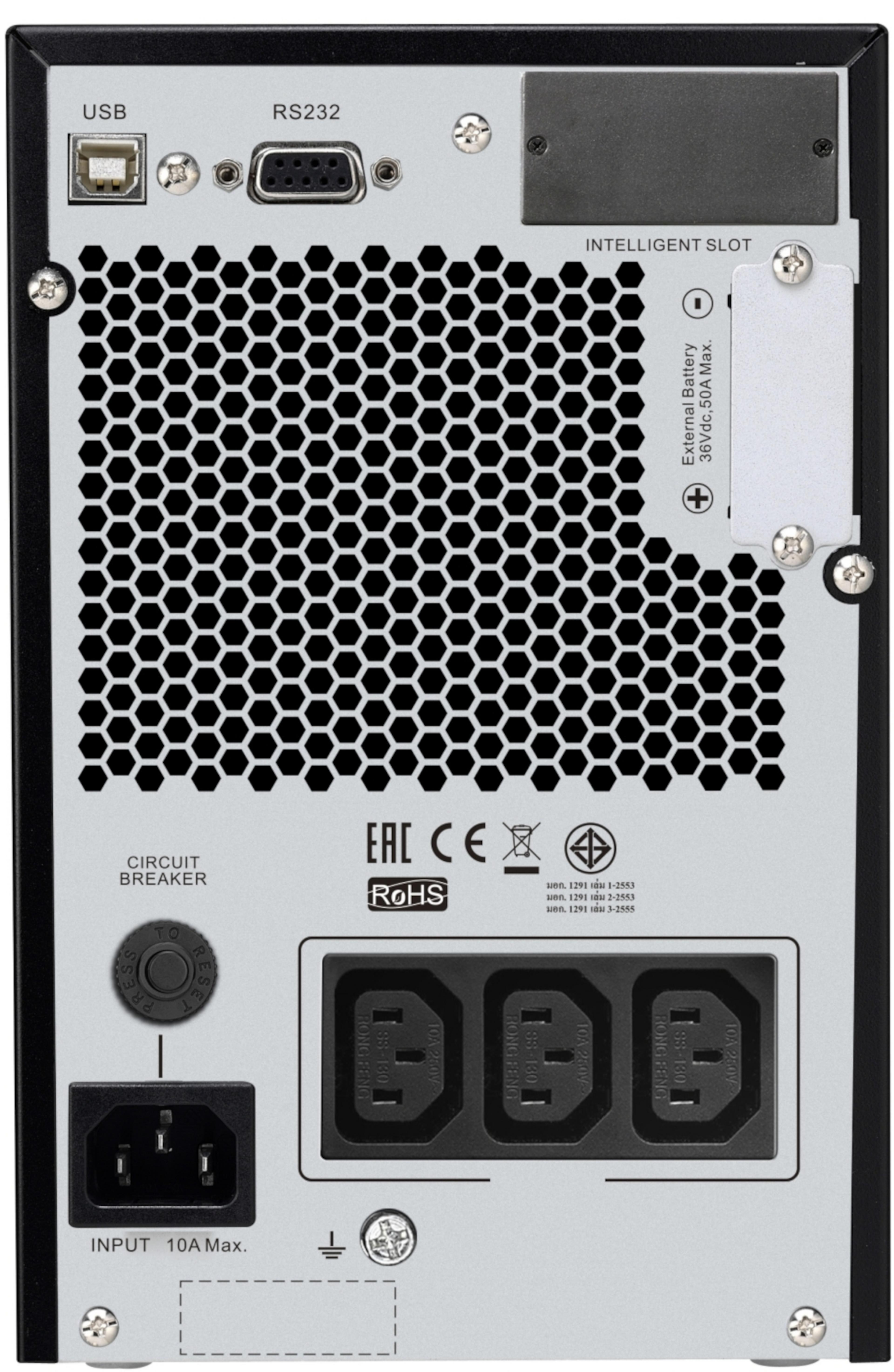 APC Easy UPS SRV 1000VA 230V Ext. BP