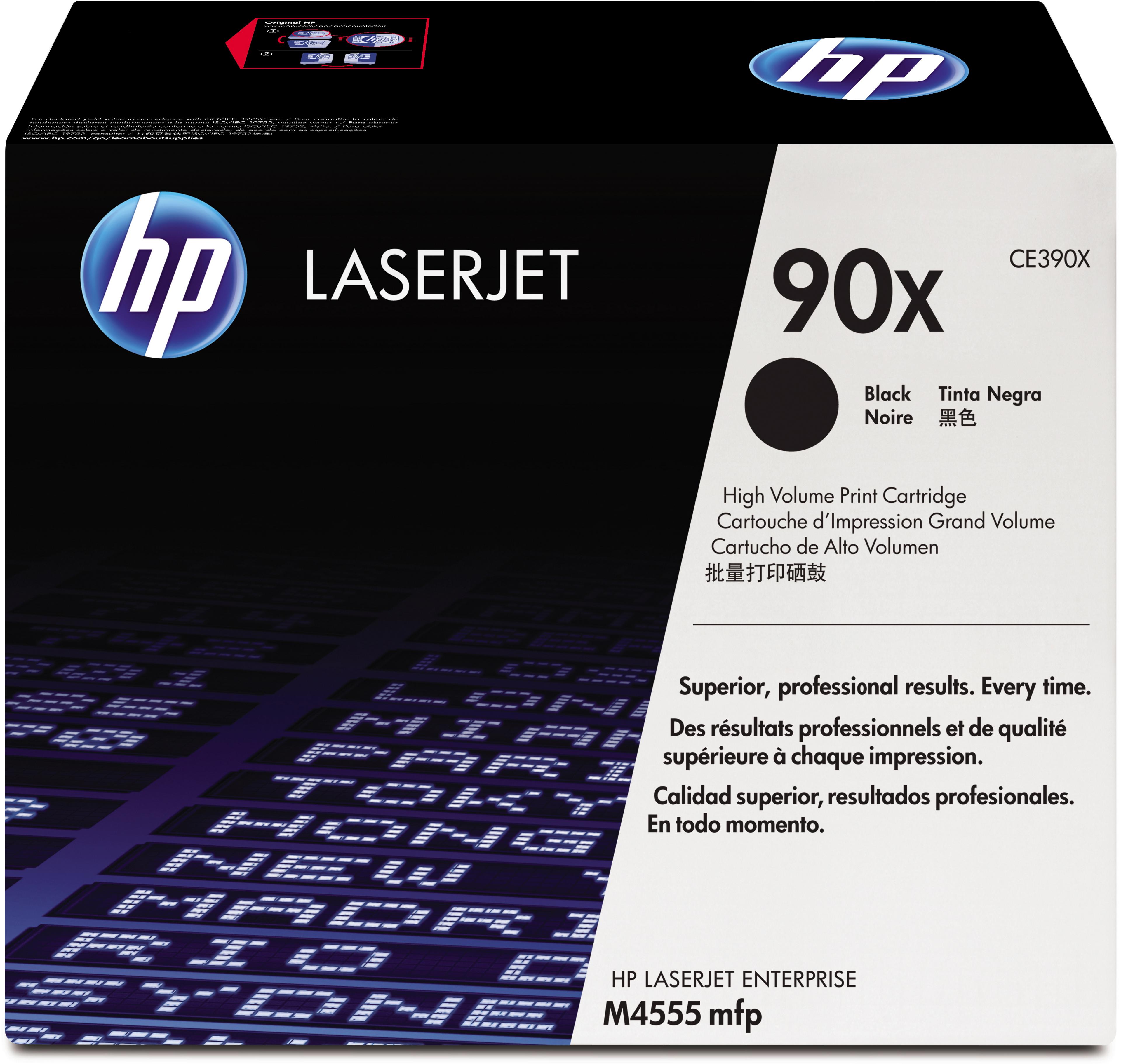 HP 90X Toner Black