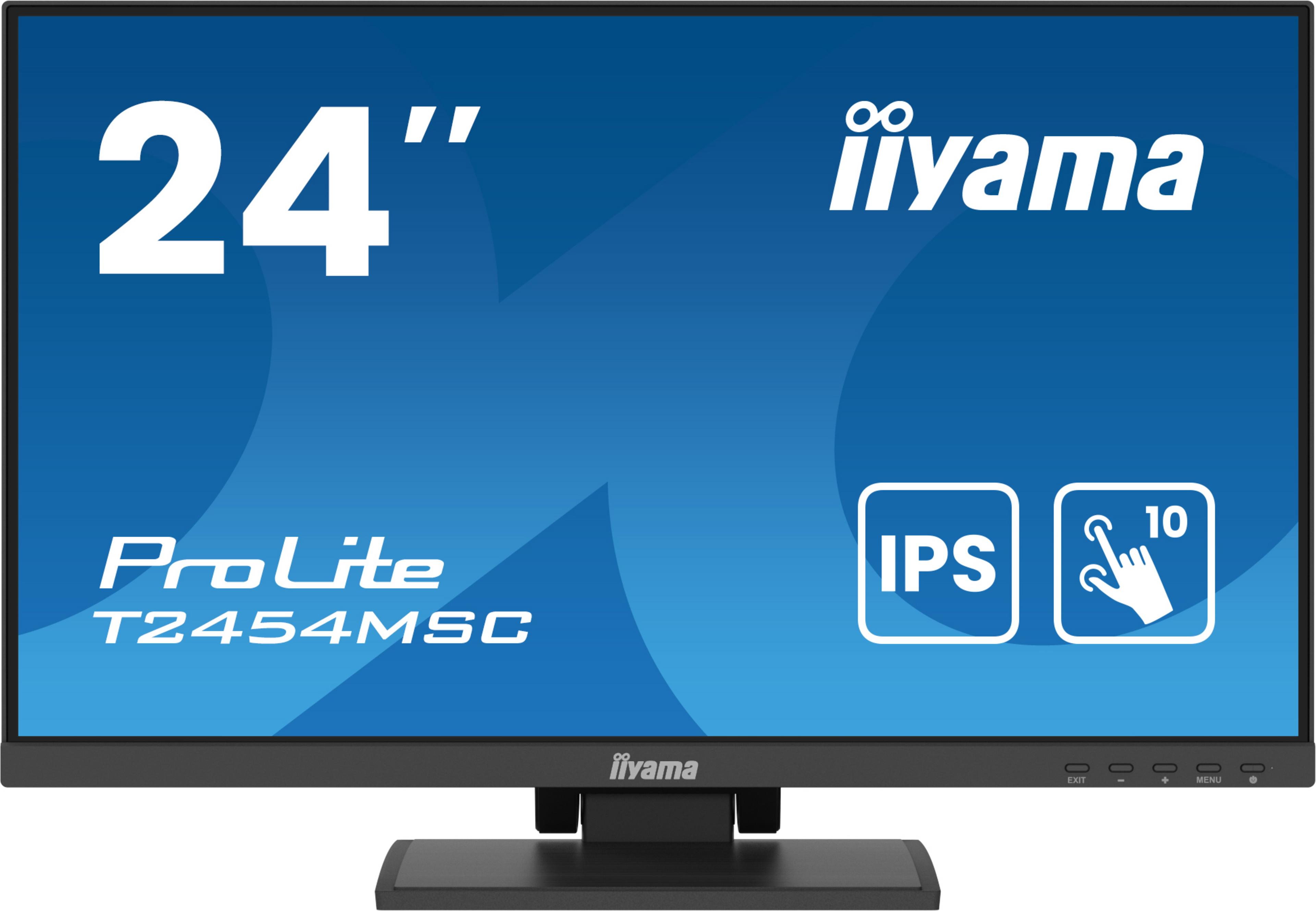 Monitor iiyama PL T2454MSC-B2AG Touch