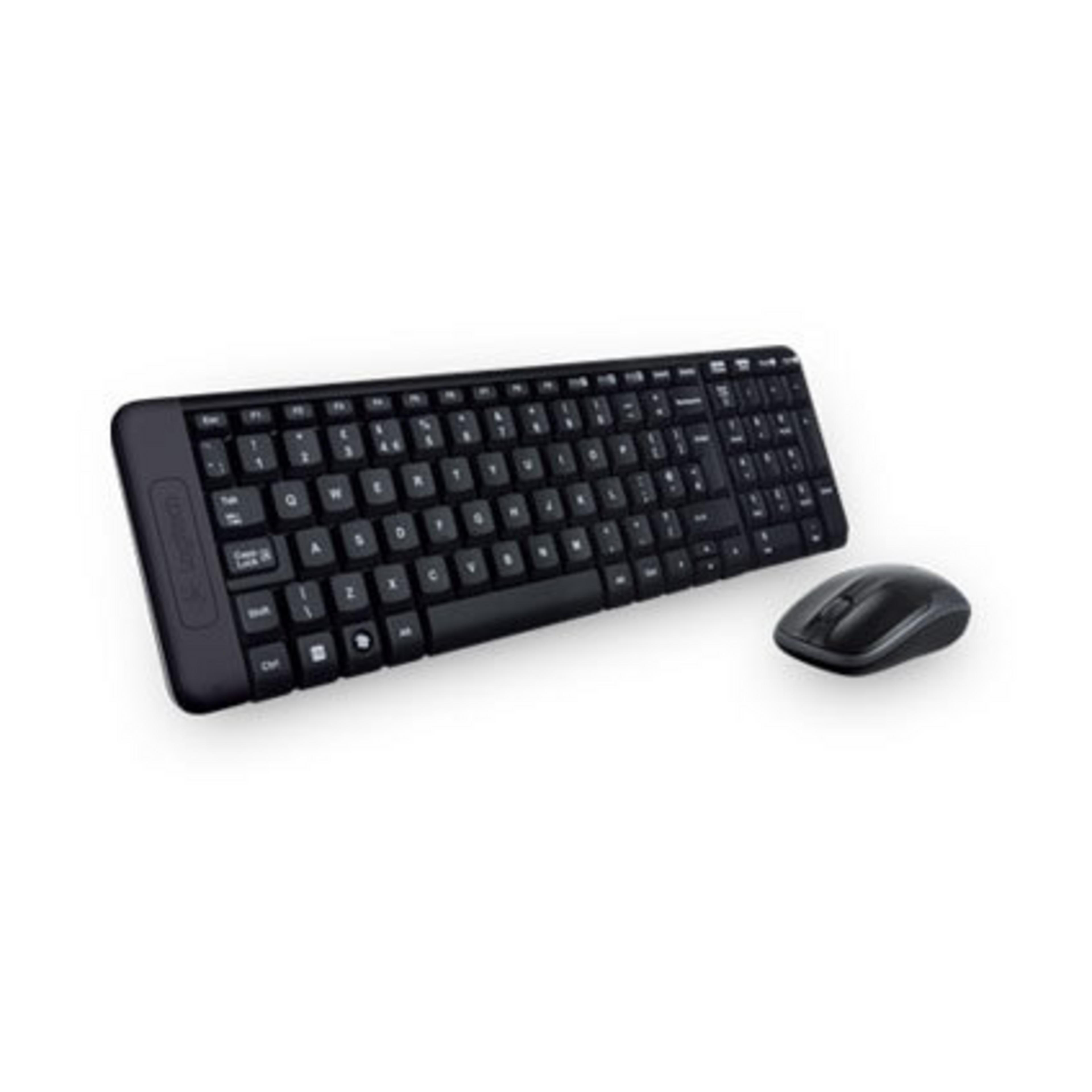 Logitech Wireless Combo MK220
