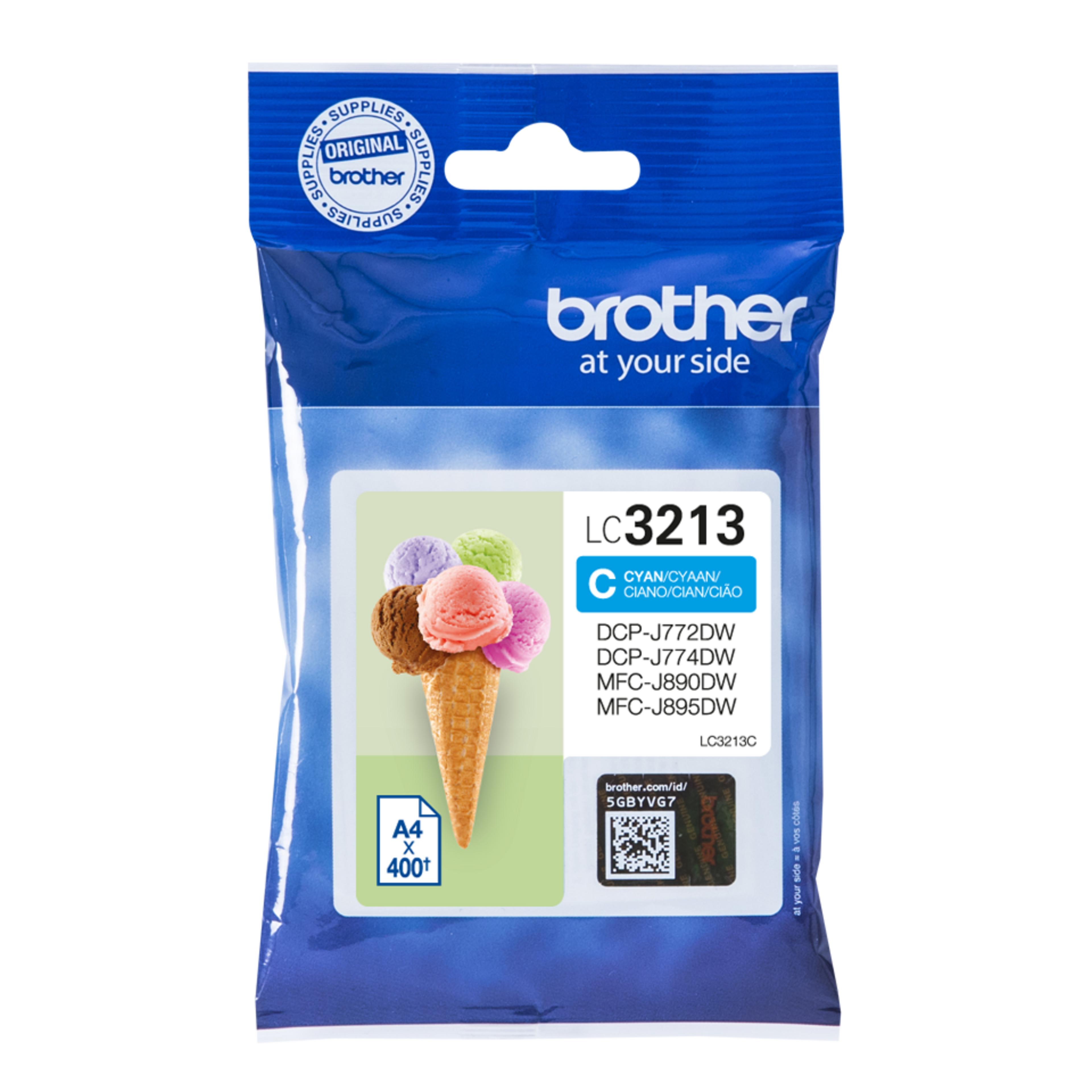 Brother LC-3213C Ink Cyan