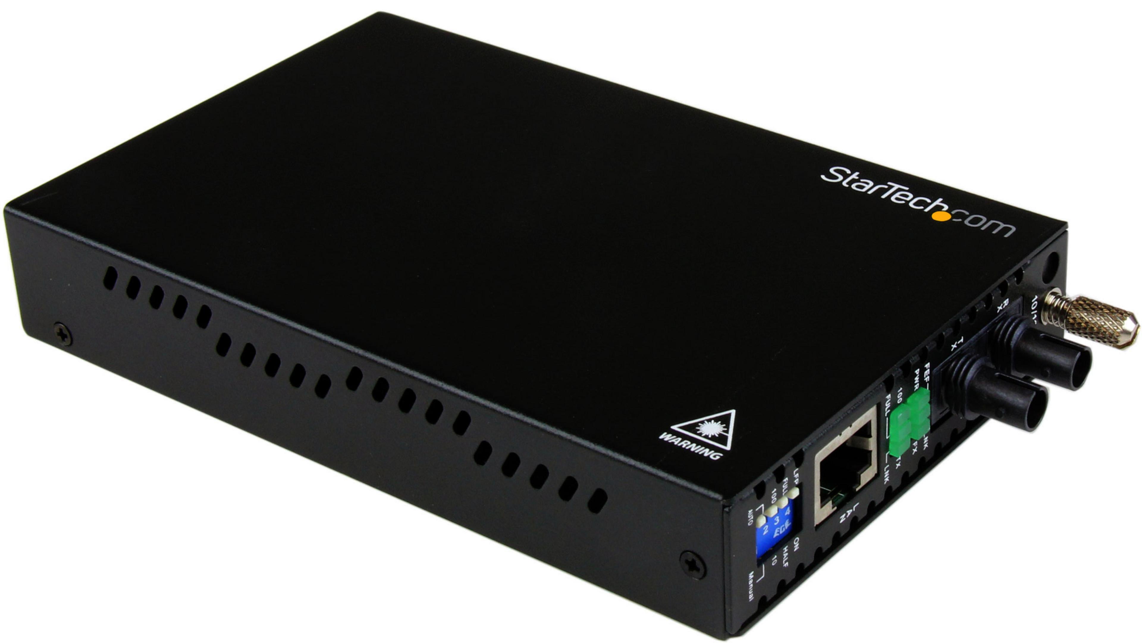 StarTech ET90110ST2 Media Converter