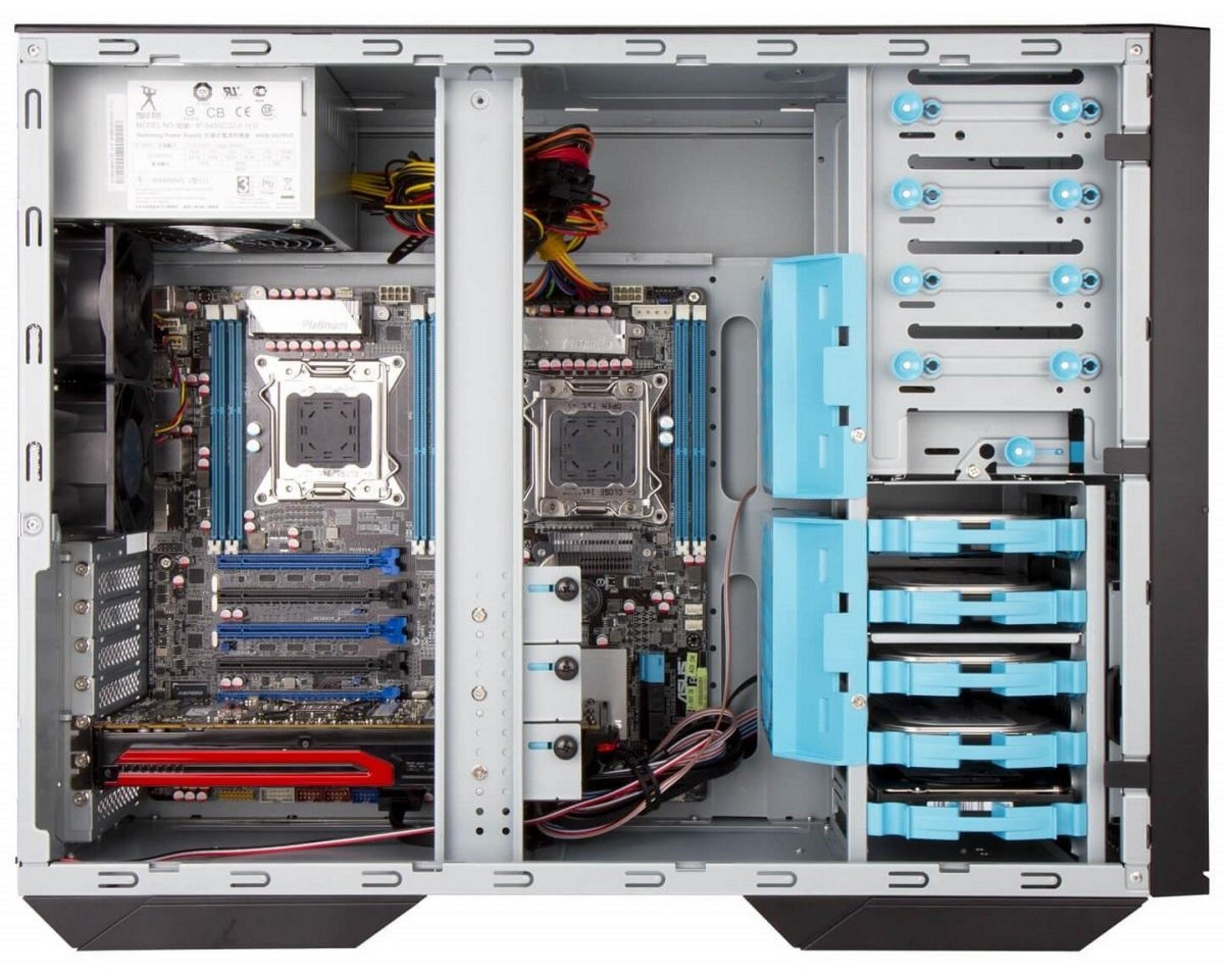 TAROX M7240ZP i7 32GB/1TB Workstation
