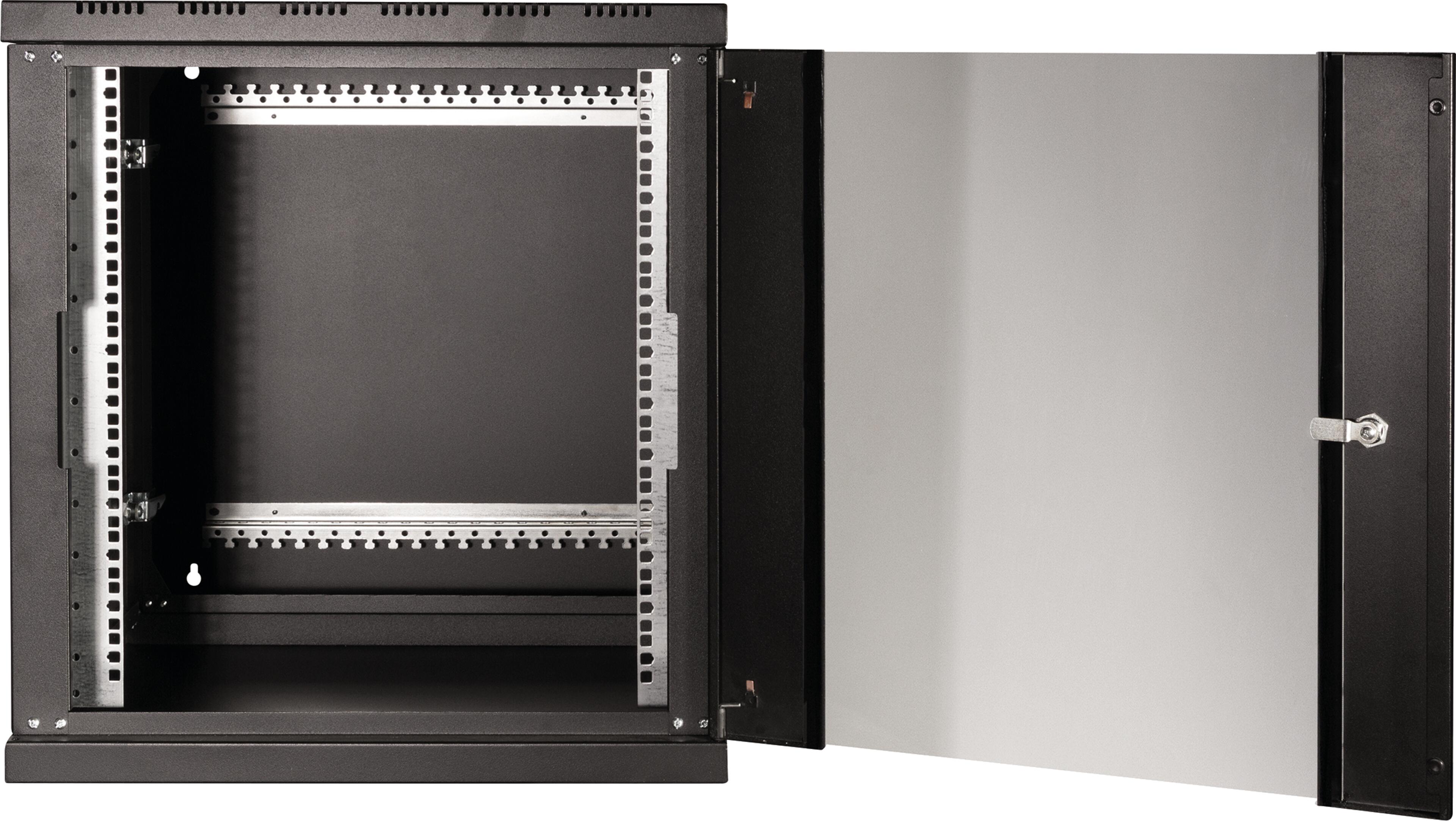 Lehmann Wandgehäuse Akustik 15U, 2teilig