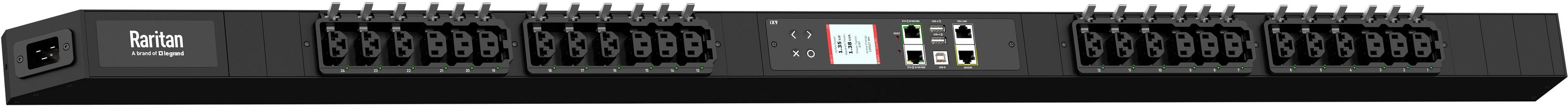 Raritan PX4 Metered PDU 1ph 16A IEC C20 (PX4-13A8C-C8E7M27A0) kaufen