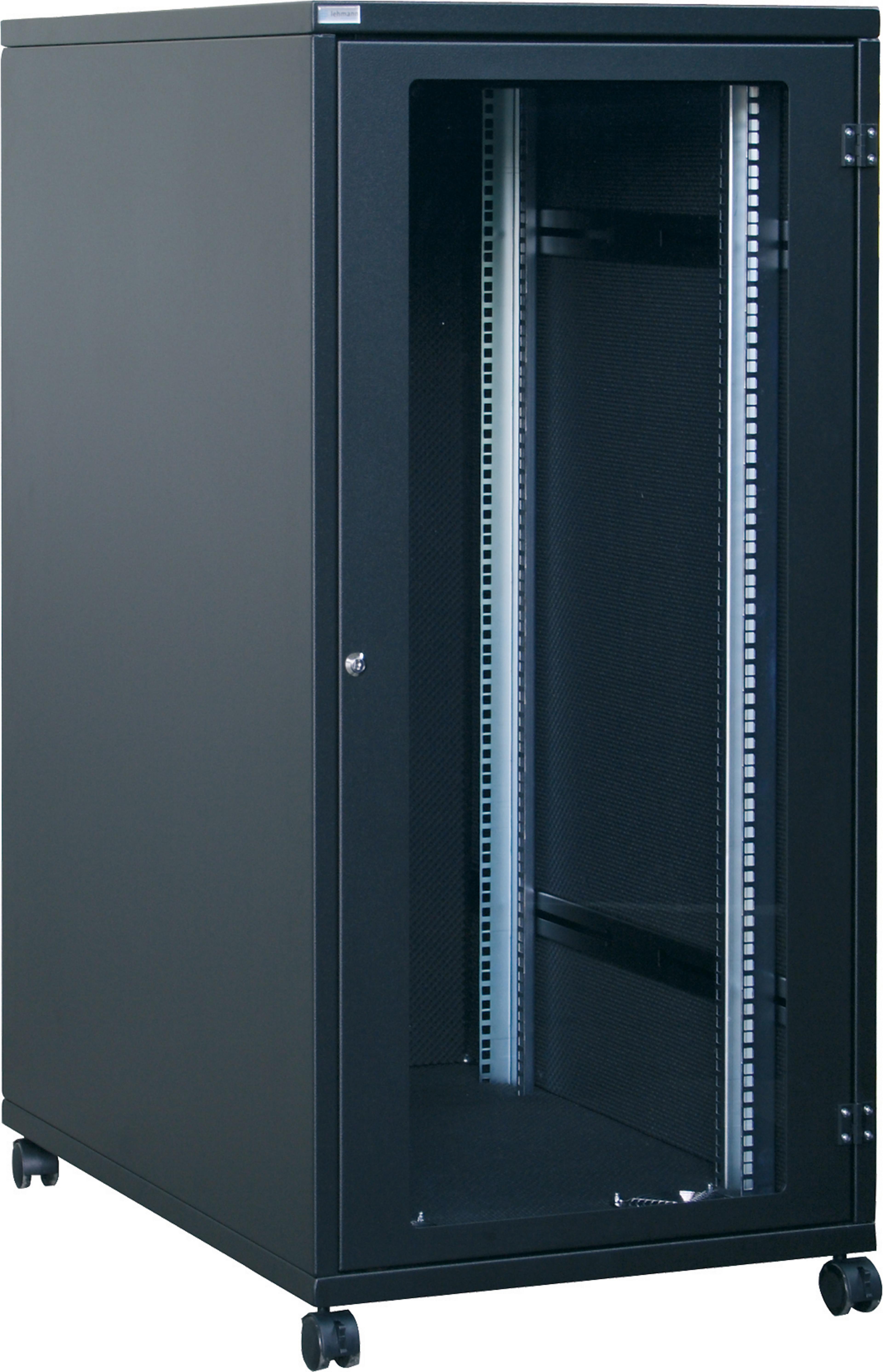 Lehmann Office Rack 25U 600x900
