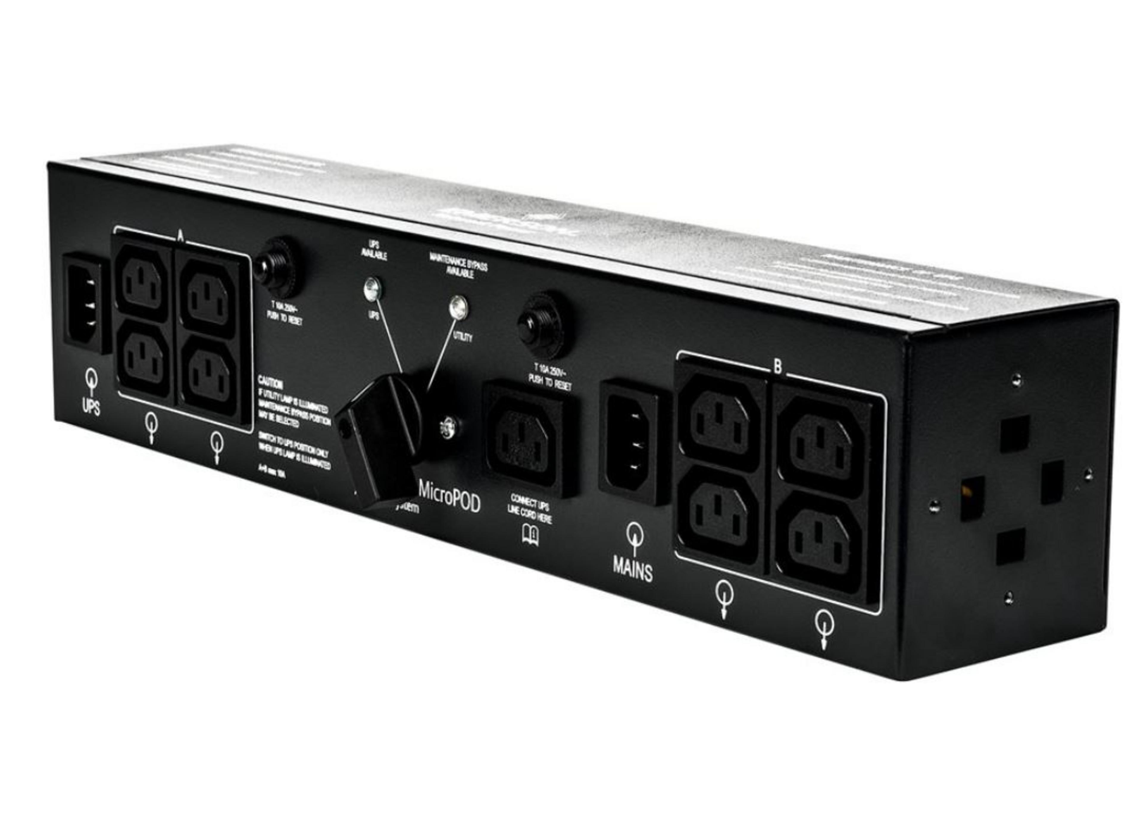 Bypass service Vertiv Liebert MP2-210K