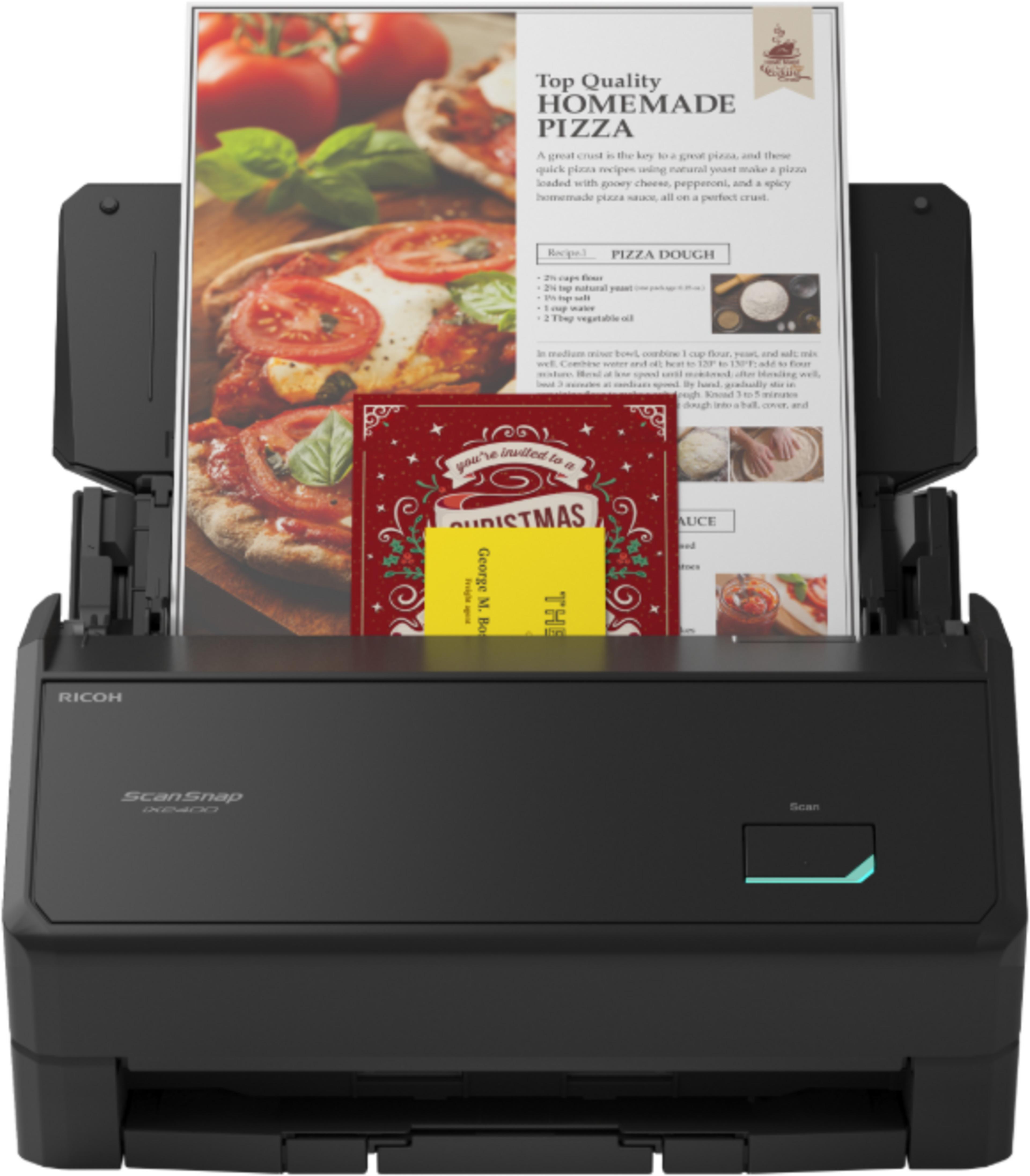 Ricoh ScanSnap iX2400 Scanner Black