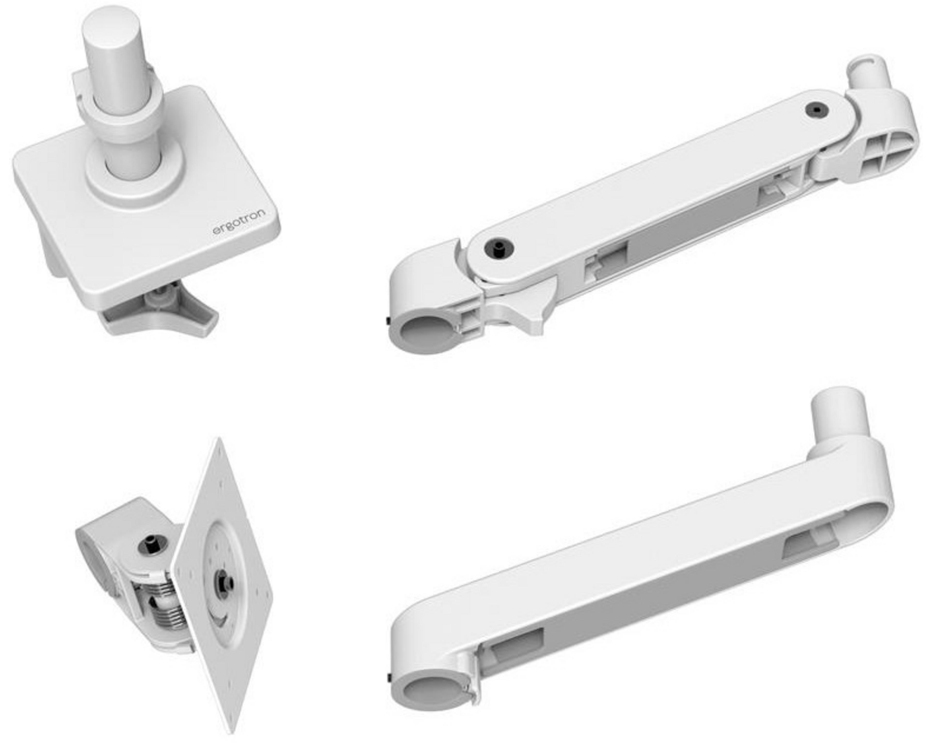 Soporte mesa Ergotron LX Pro bl.