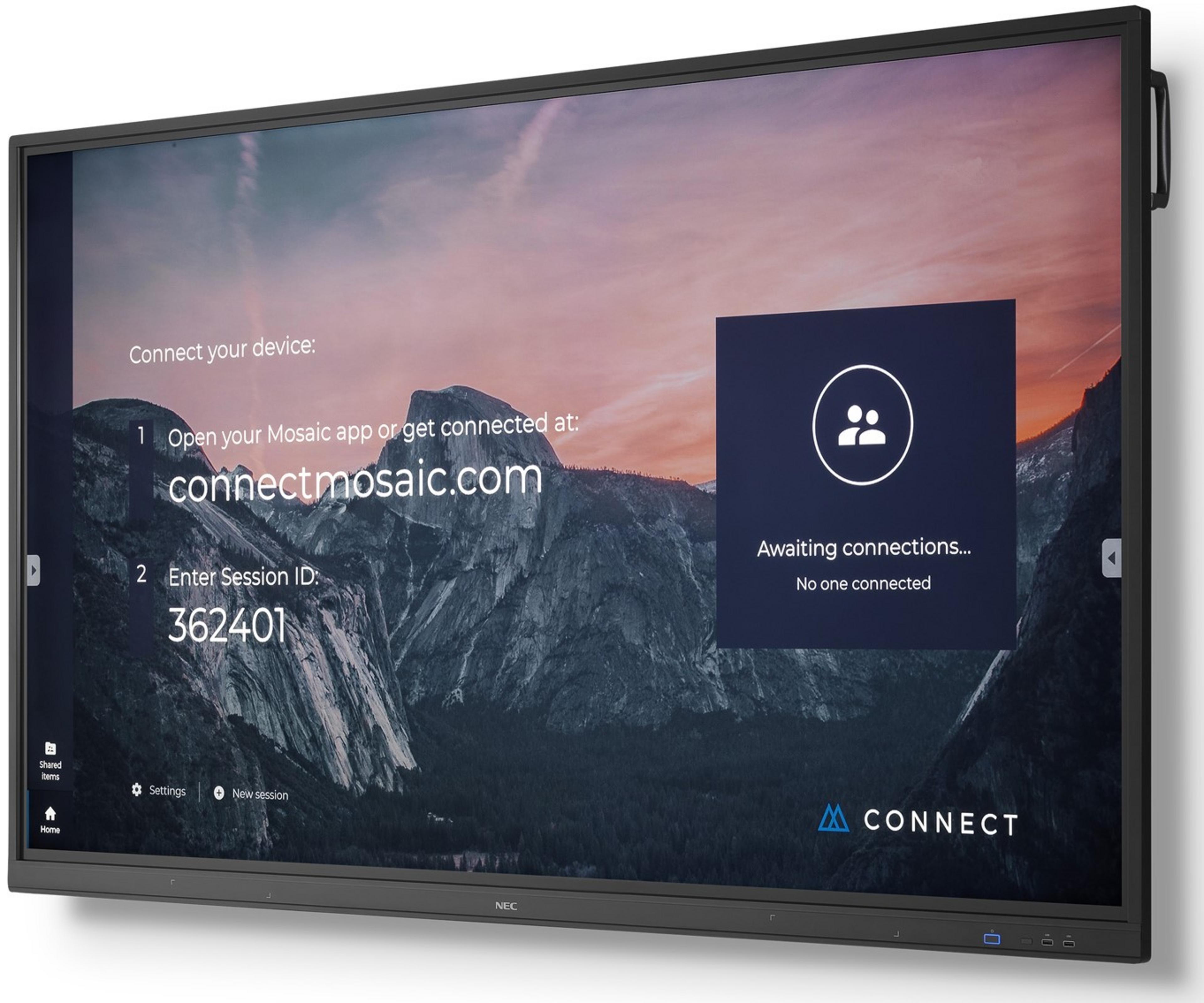 NEC MultiSync CB751Q Touch Display