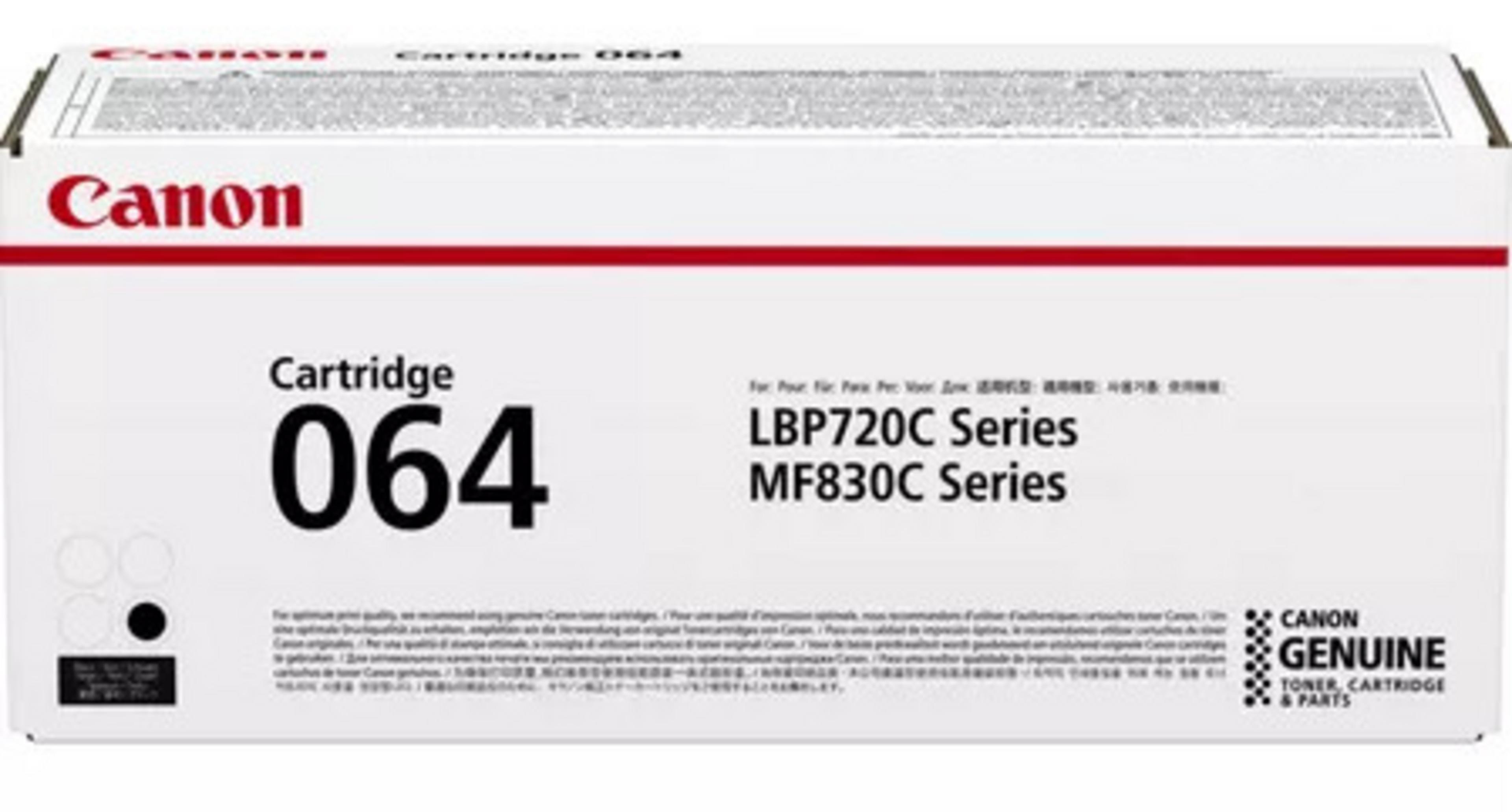 Canon i-SENSYS 064 Toner Black