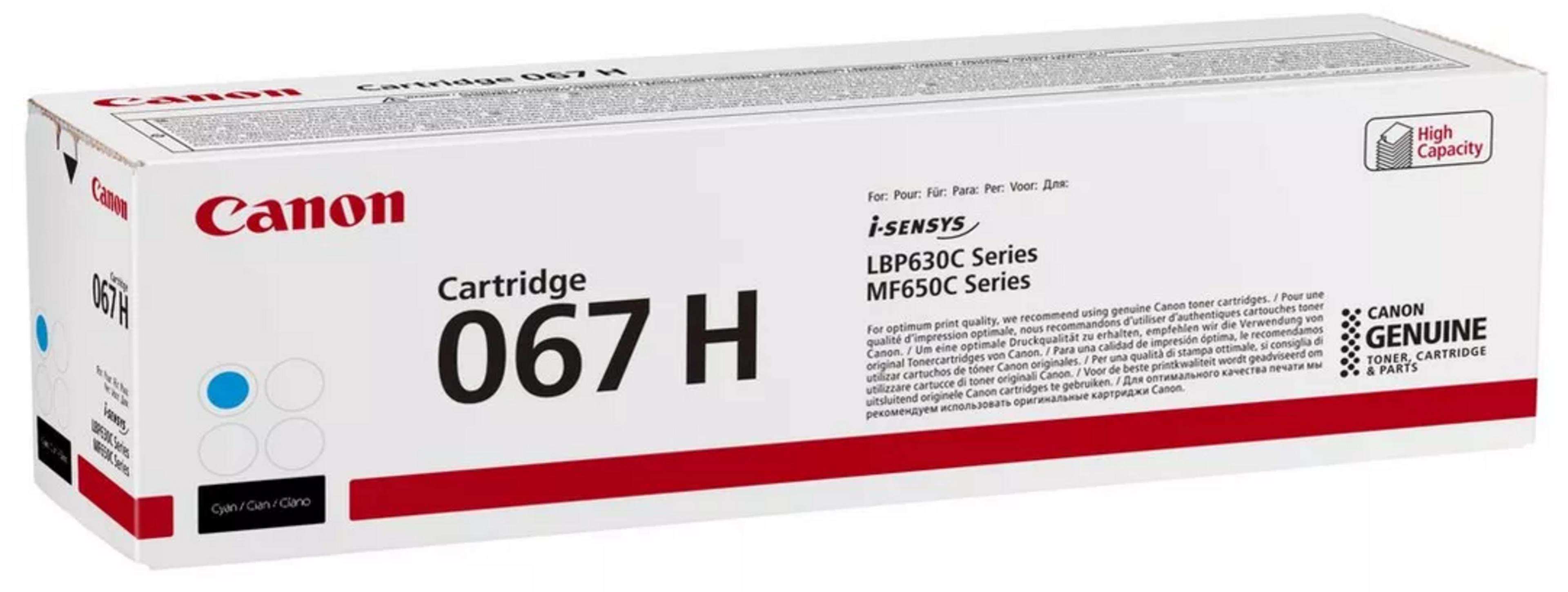 Canon 067H Toner cyan