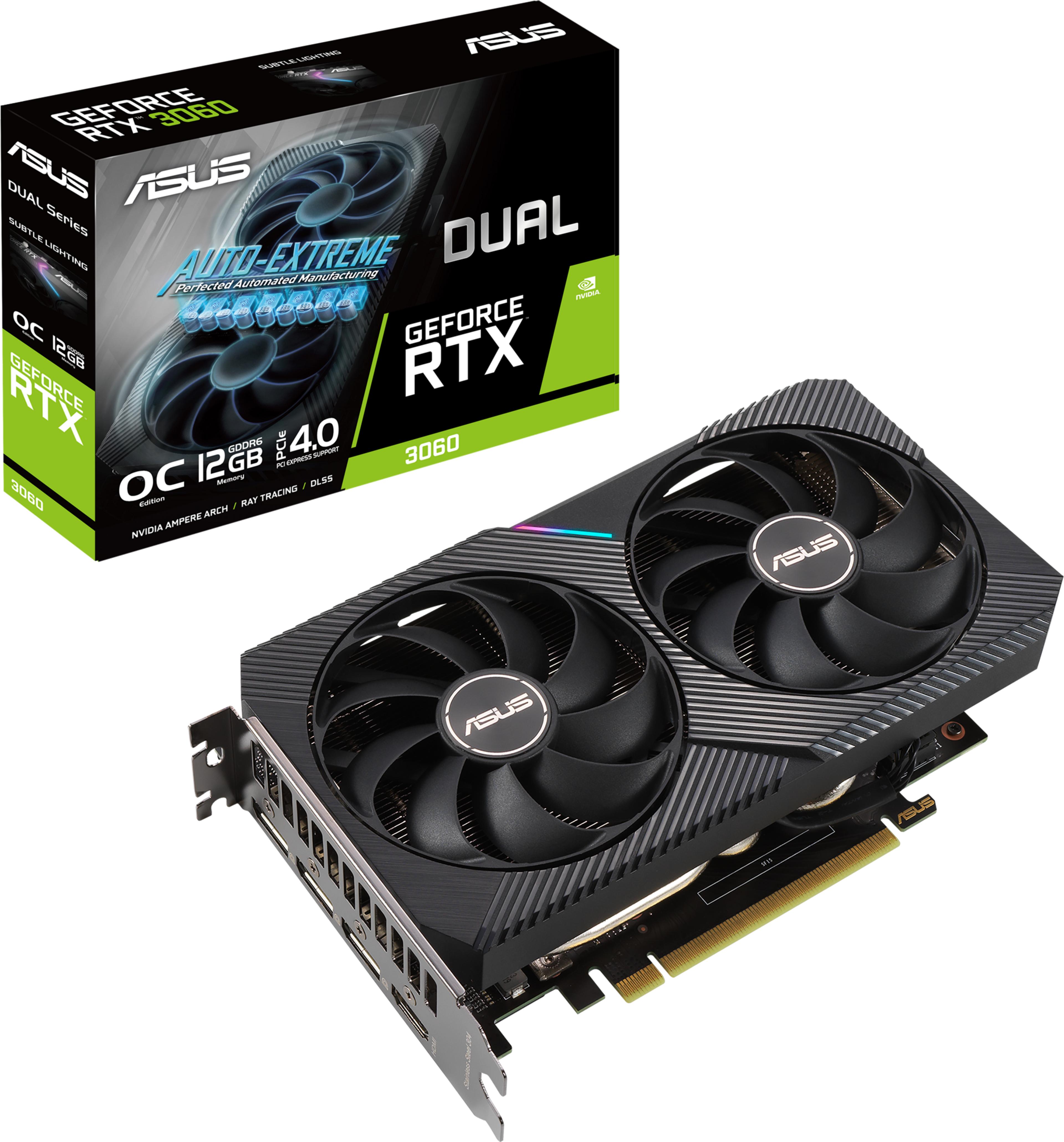 ASUS Dual GeForce RTX 3060 Graphics Card