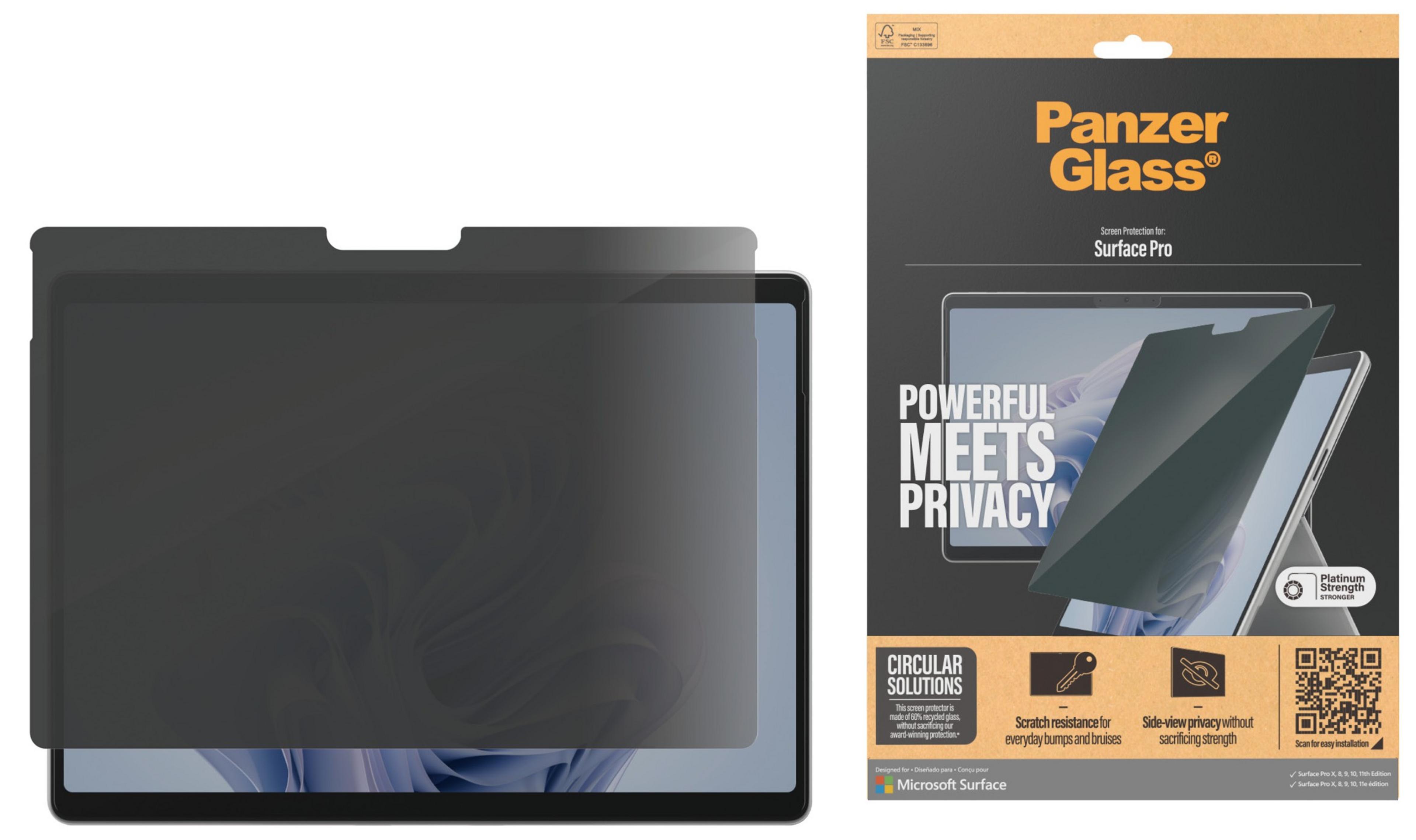 PanzerGlass Surface Pro 13" Privacy Filt