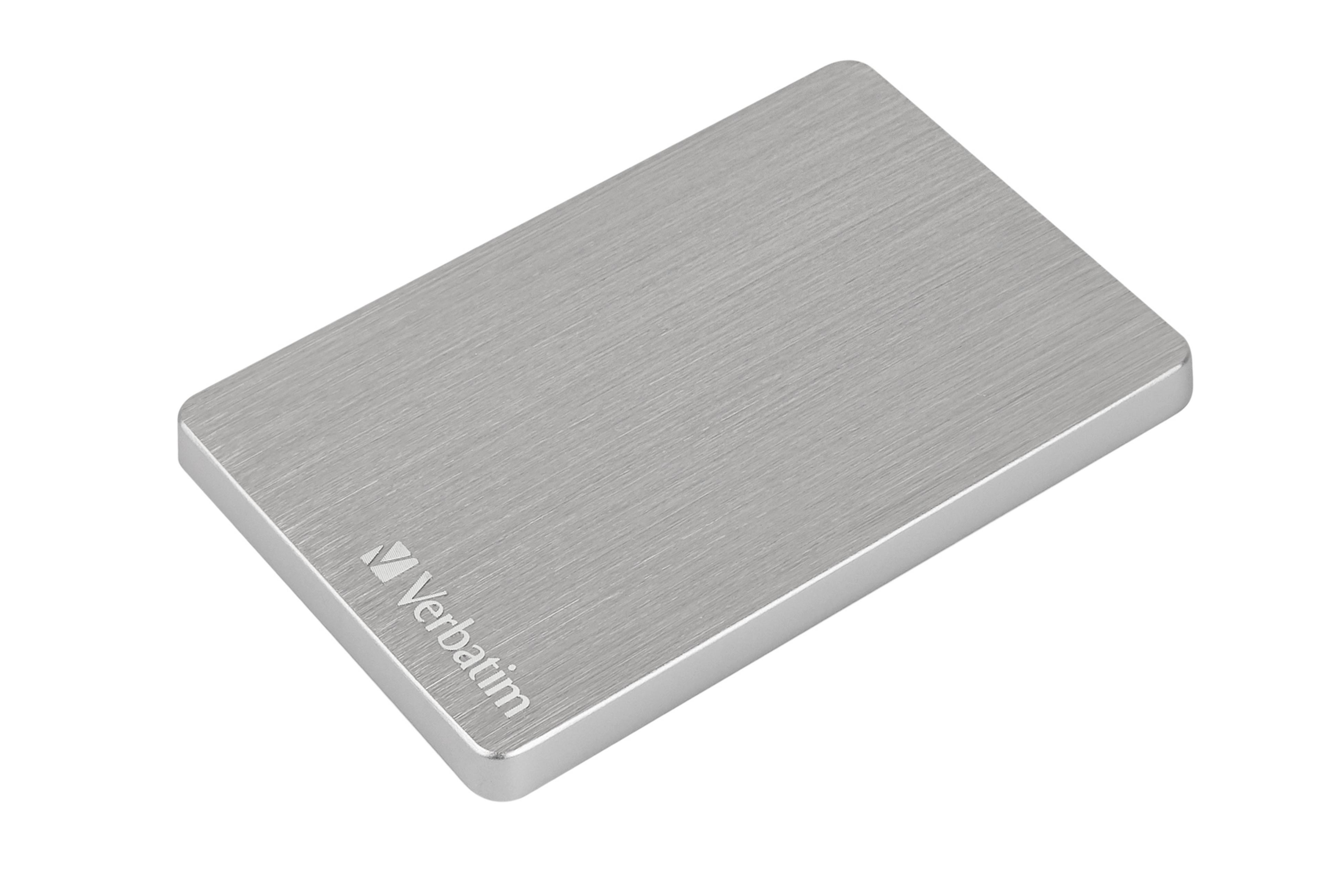 Verbatim Store 'n' Go Alu Slim 1 TB HDD