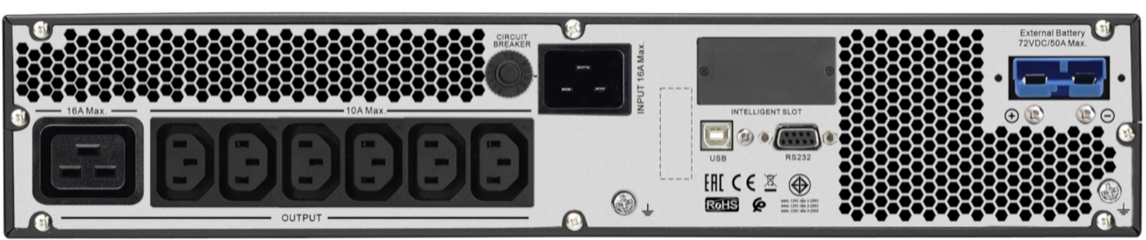 APC Easy UPS SRV 3000VA RM 230V e.BP