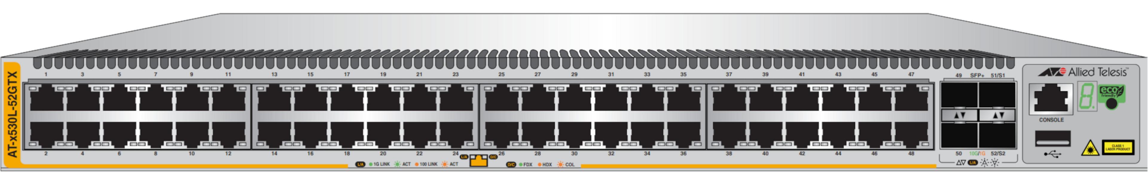 Allied Telesis AT-x530L-52GTX Switch