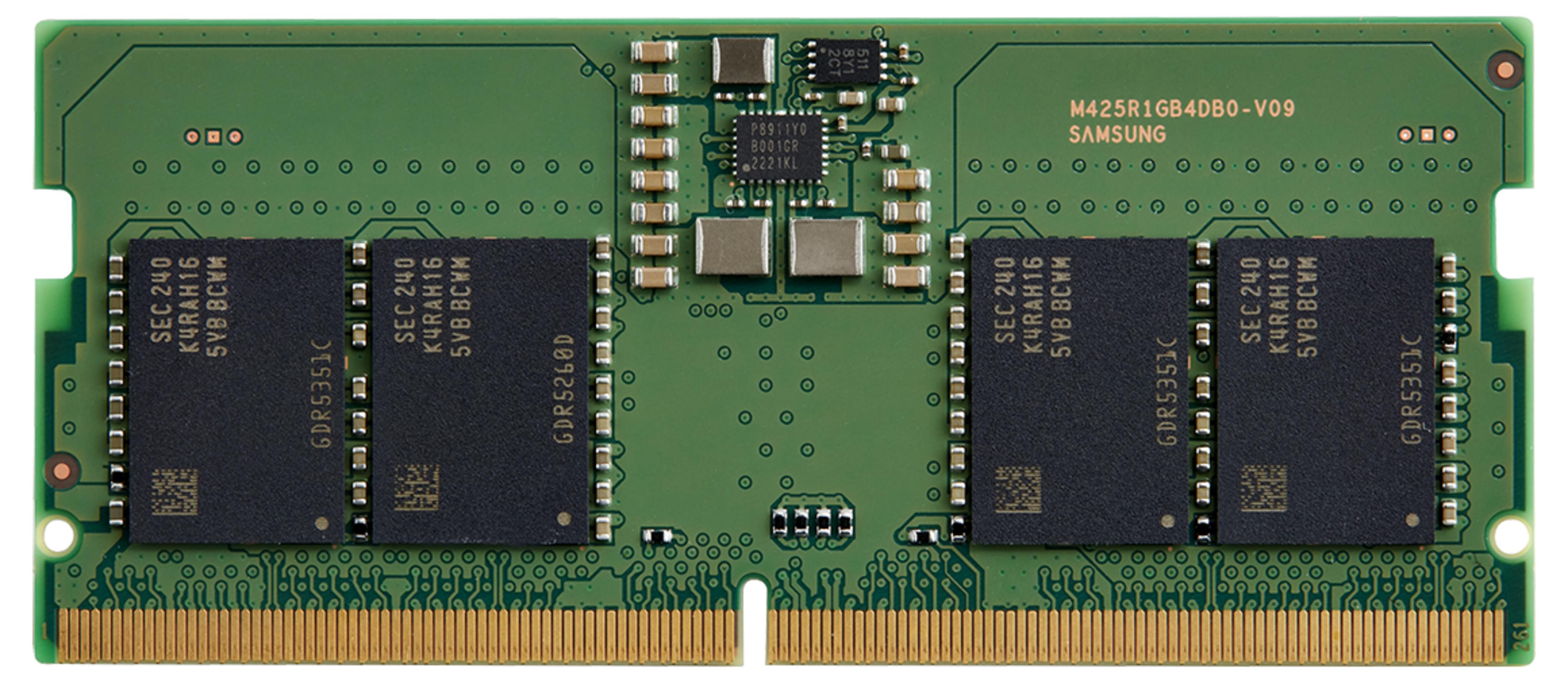 Mémoires 8 Go HP DDR5 5 600 MHz