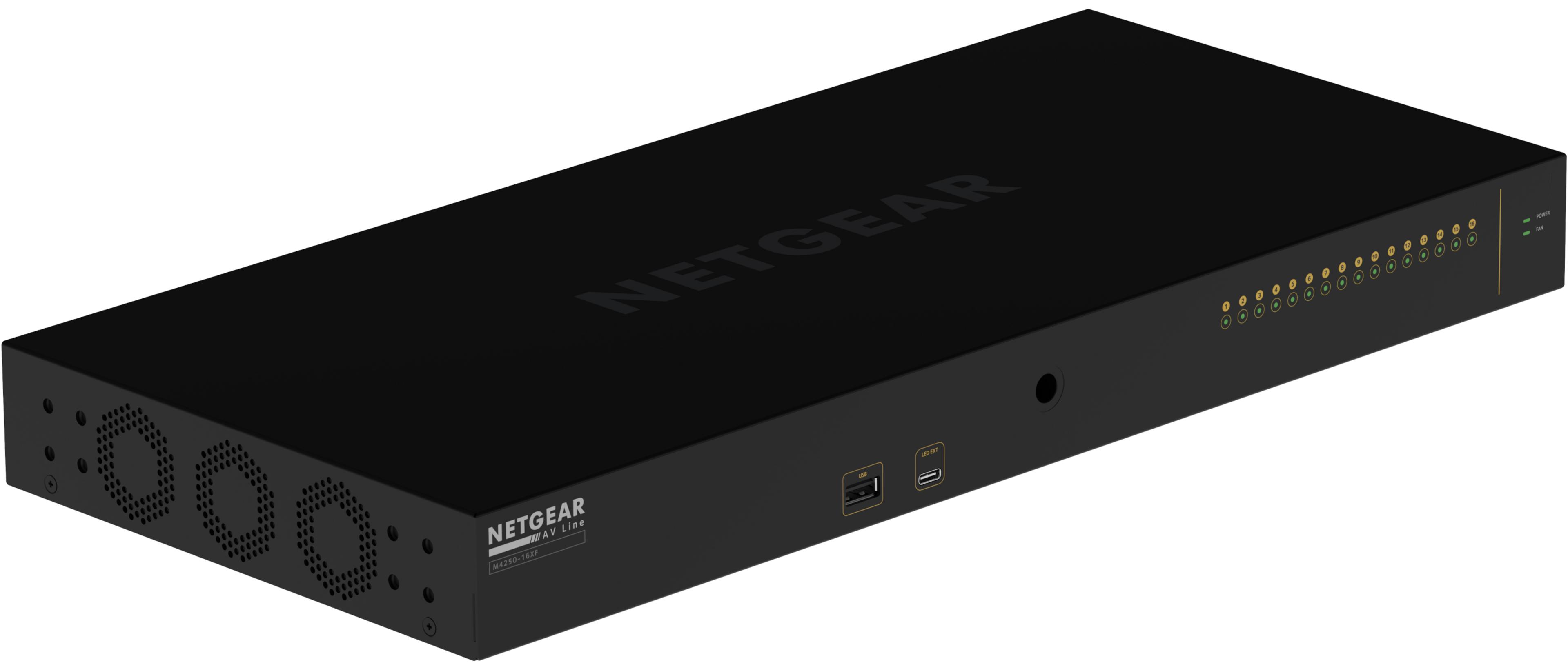 NETGEAR M4250-16XF AV Line Switch