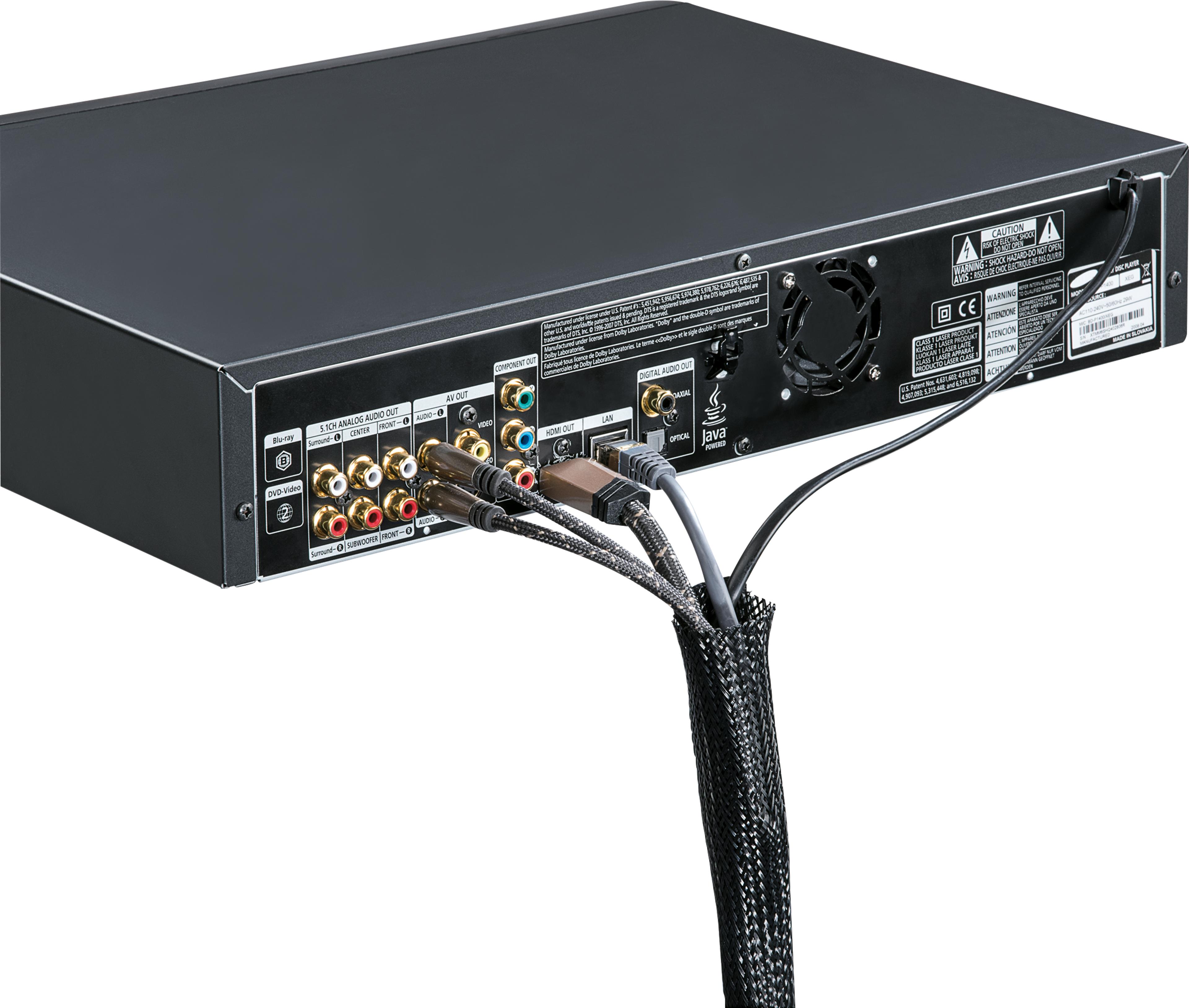 EasyFlexwrap Fabric Tube 1.8m Black