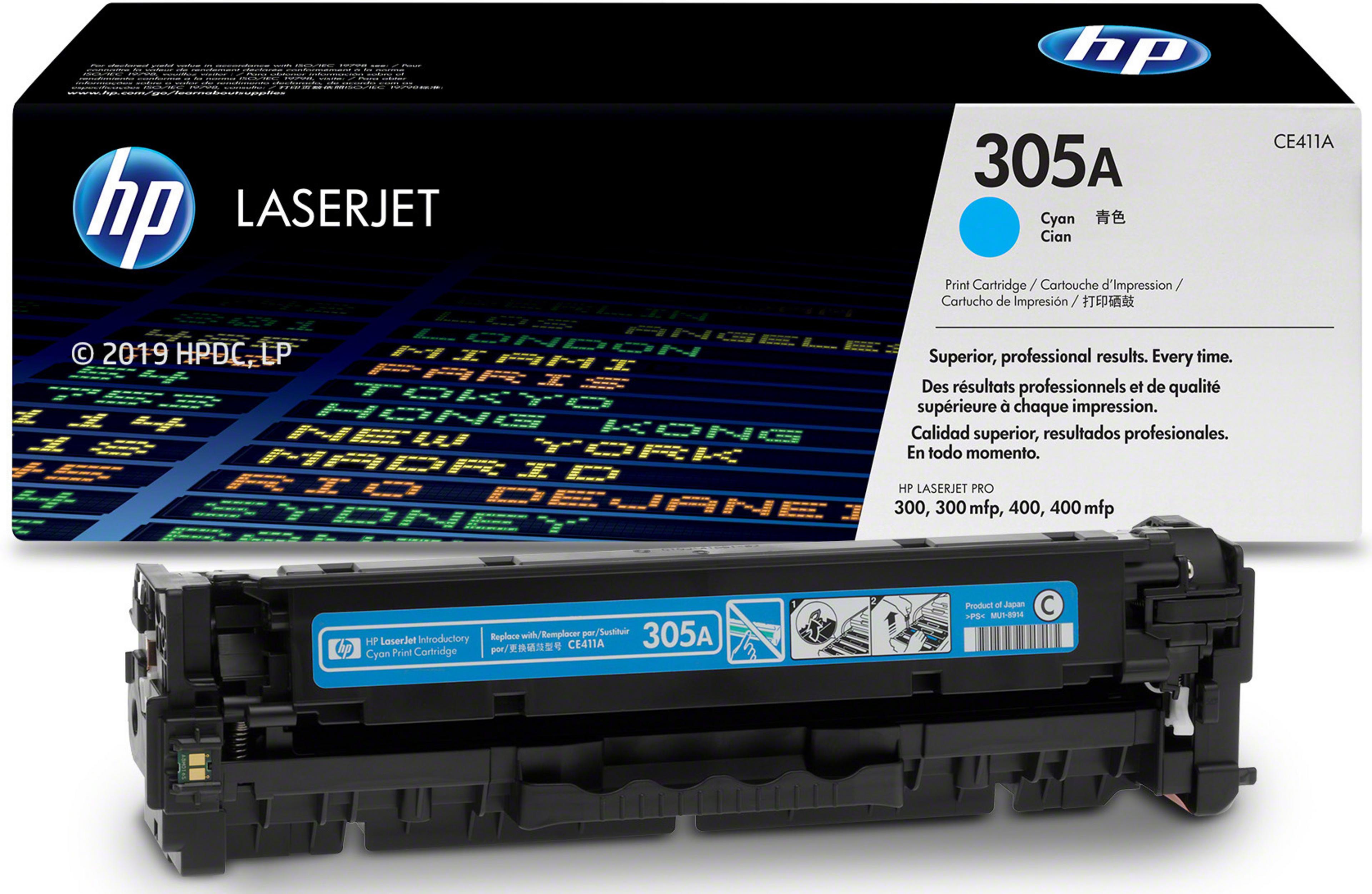 HP 305A Toner Cyan