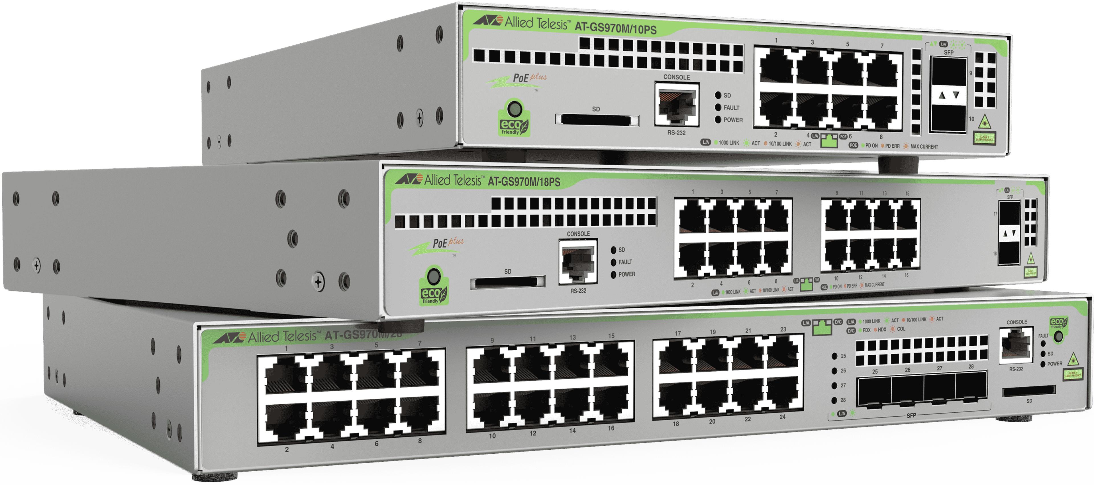 Allied Telesis AT-GS970M/10 Switch