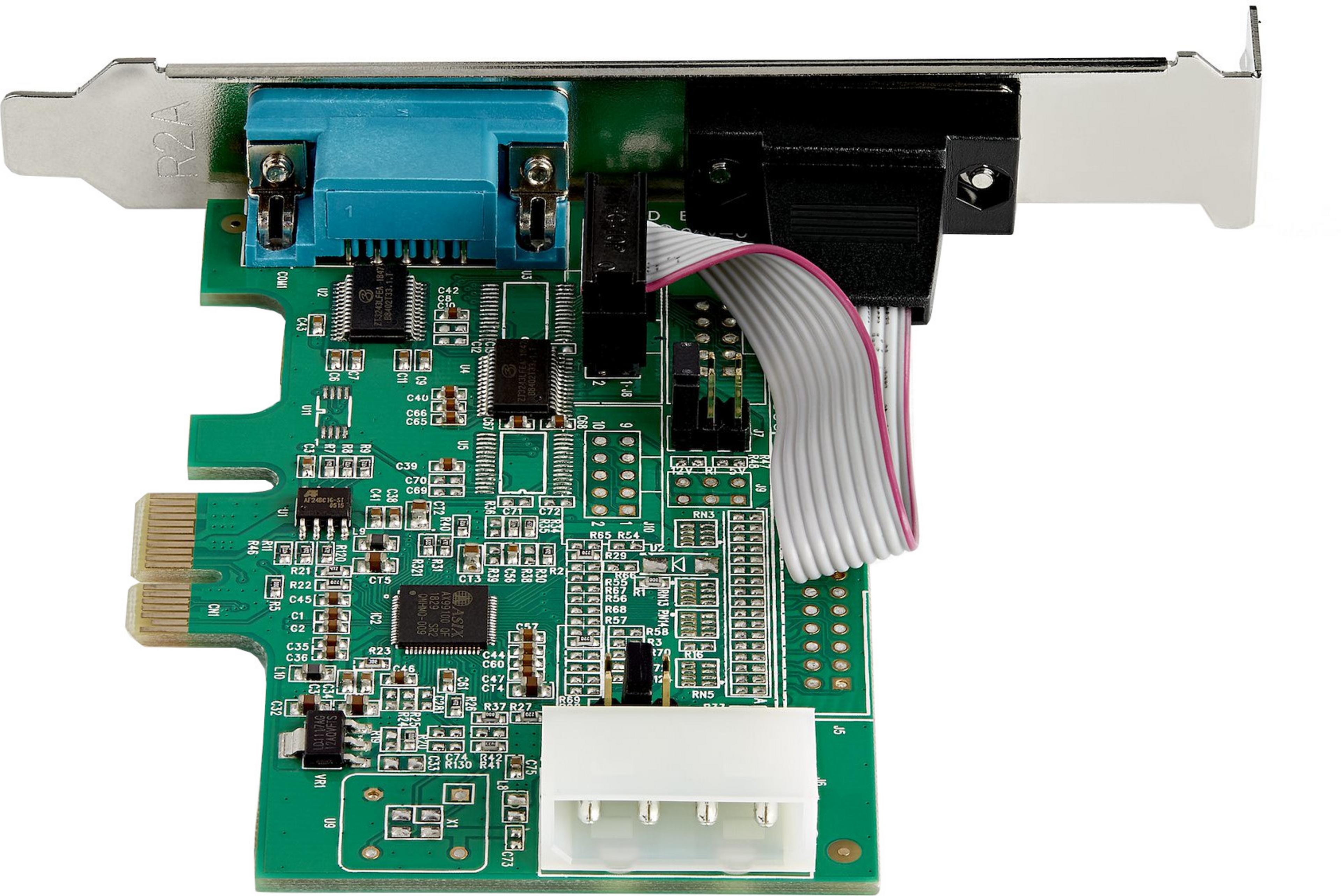 StarTech 2 Port RS232 PCIe Schnittstelle