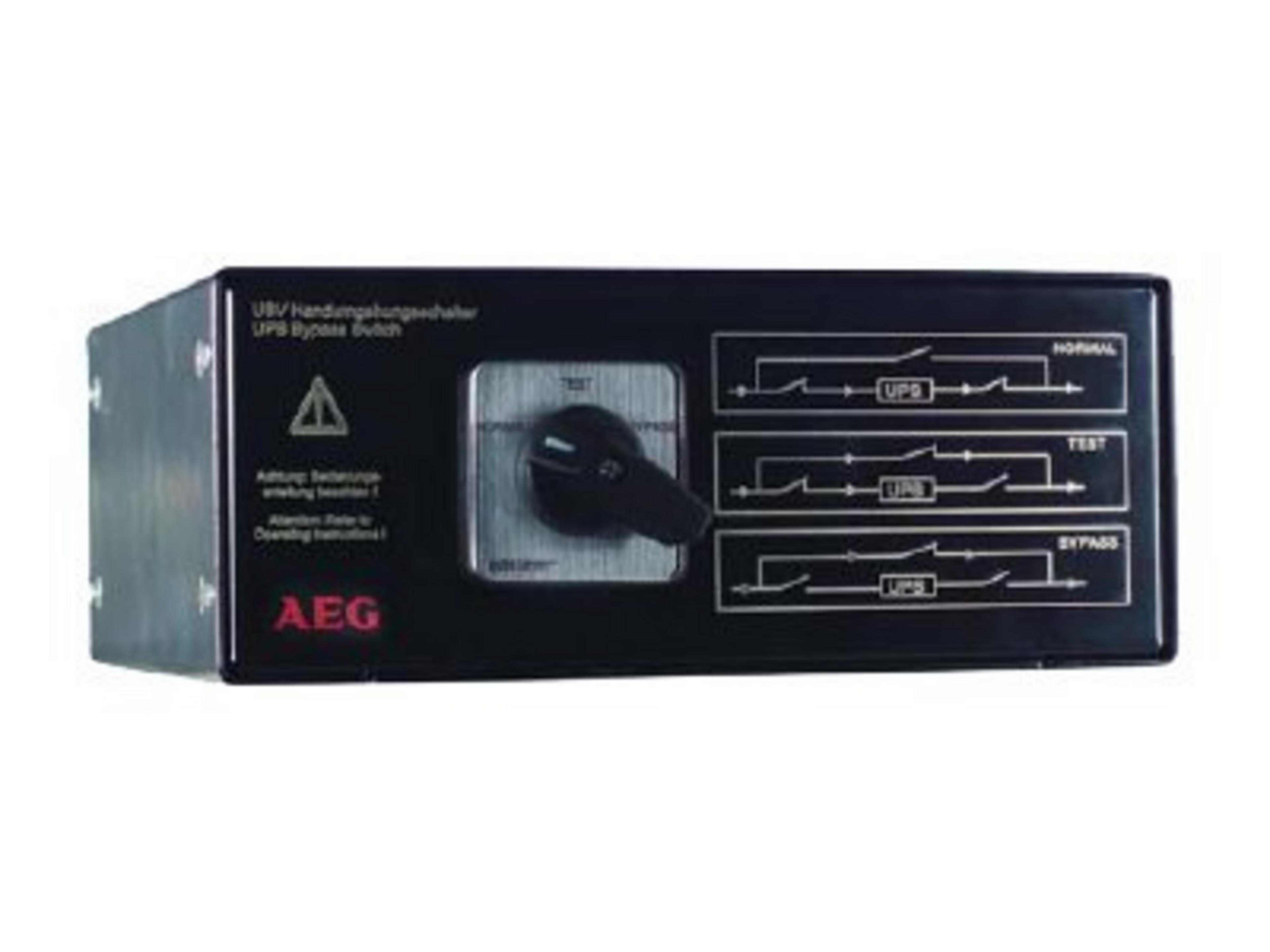 AEG Service Bypass Panel MBS 3000