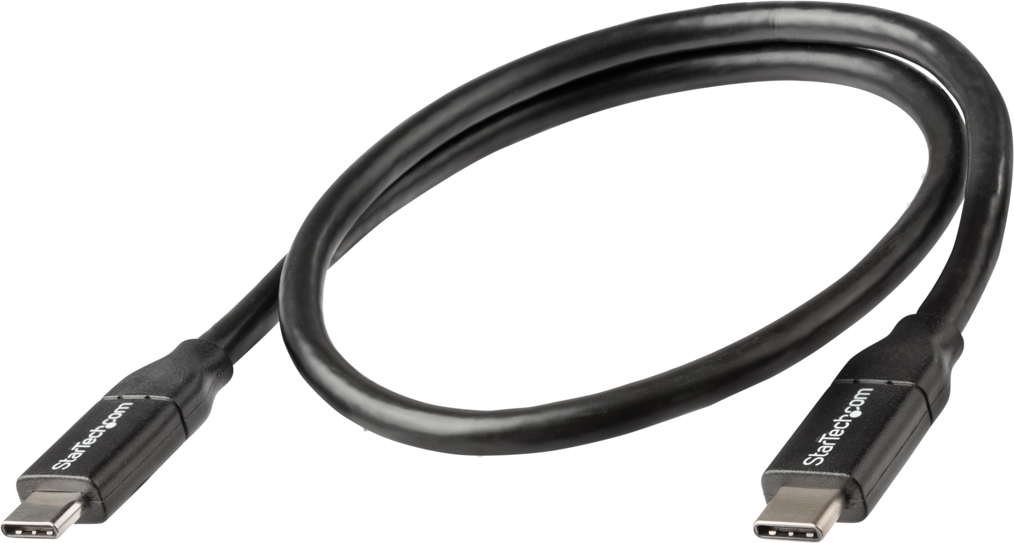 StarTech USB Type-C Cable 0.5m
