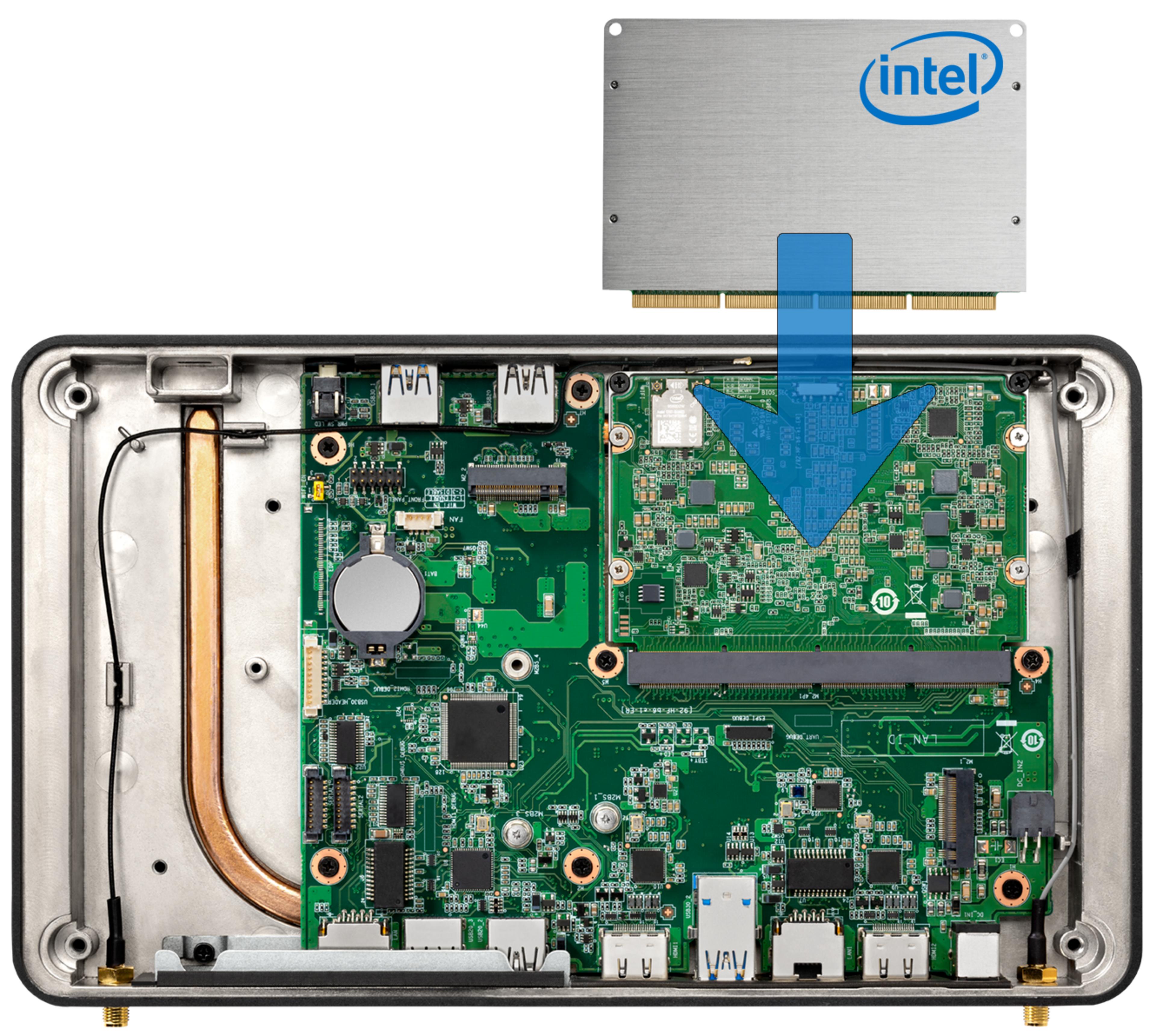 TAROX Rugged i3 8/240 GB Mini-PC