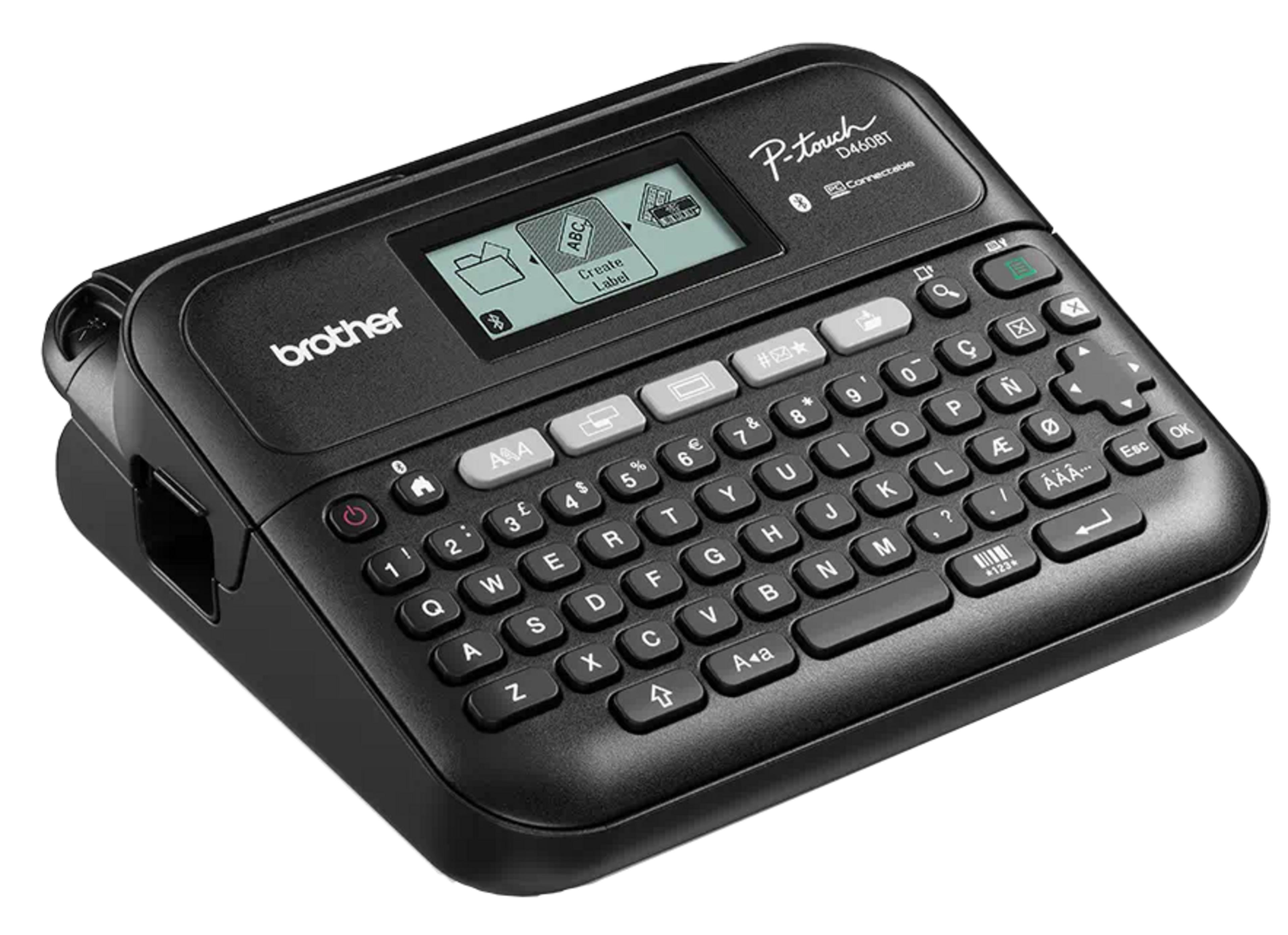 Brother P-touch PT-D460BTVP Label Print.