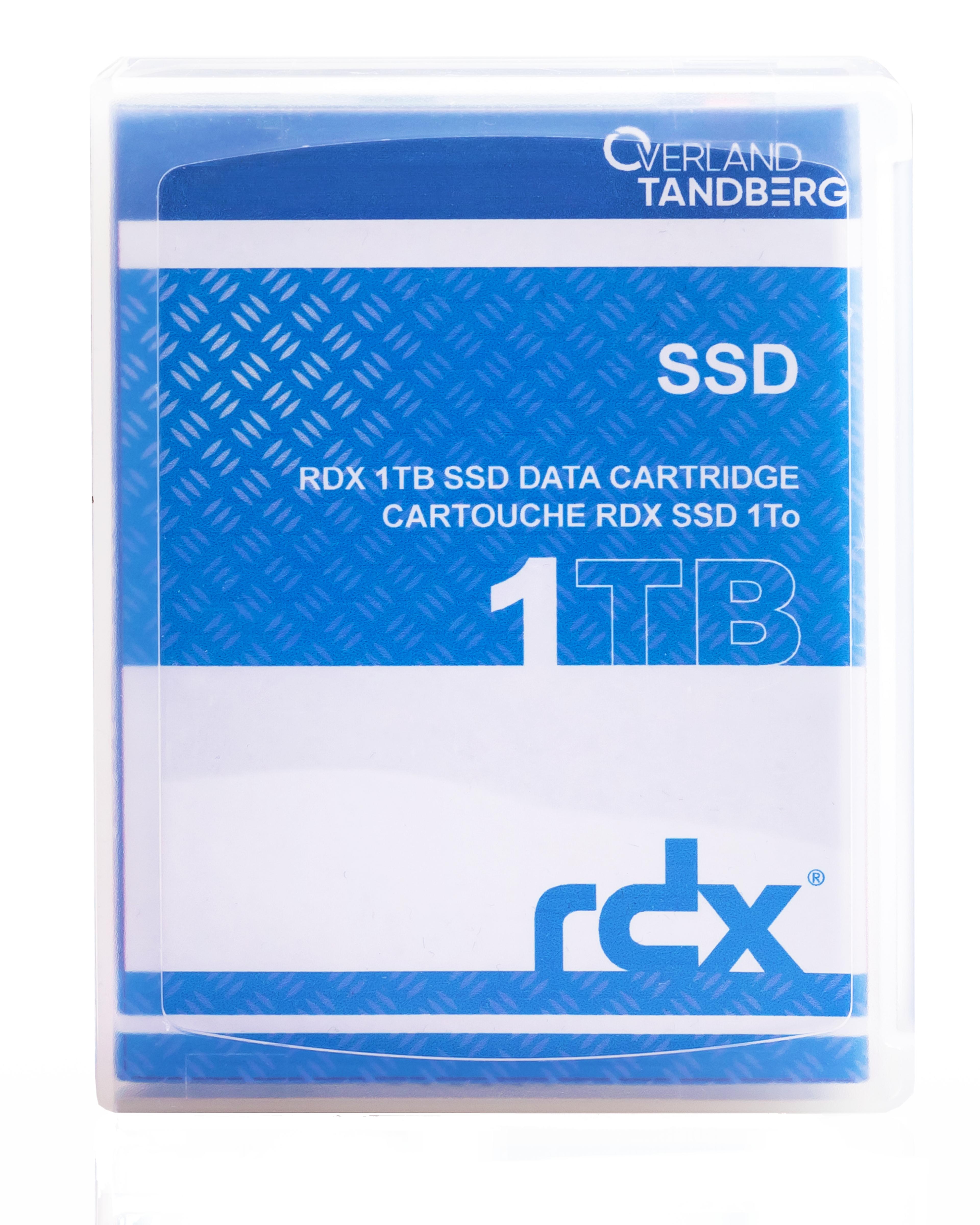 Overland RDX SSD Cartridge 1TB
