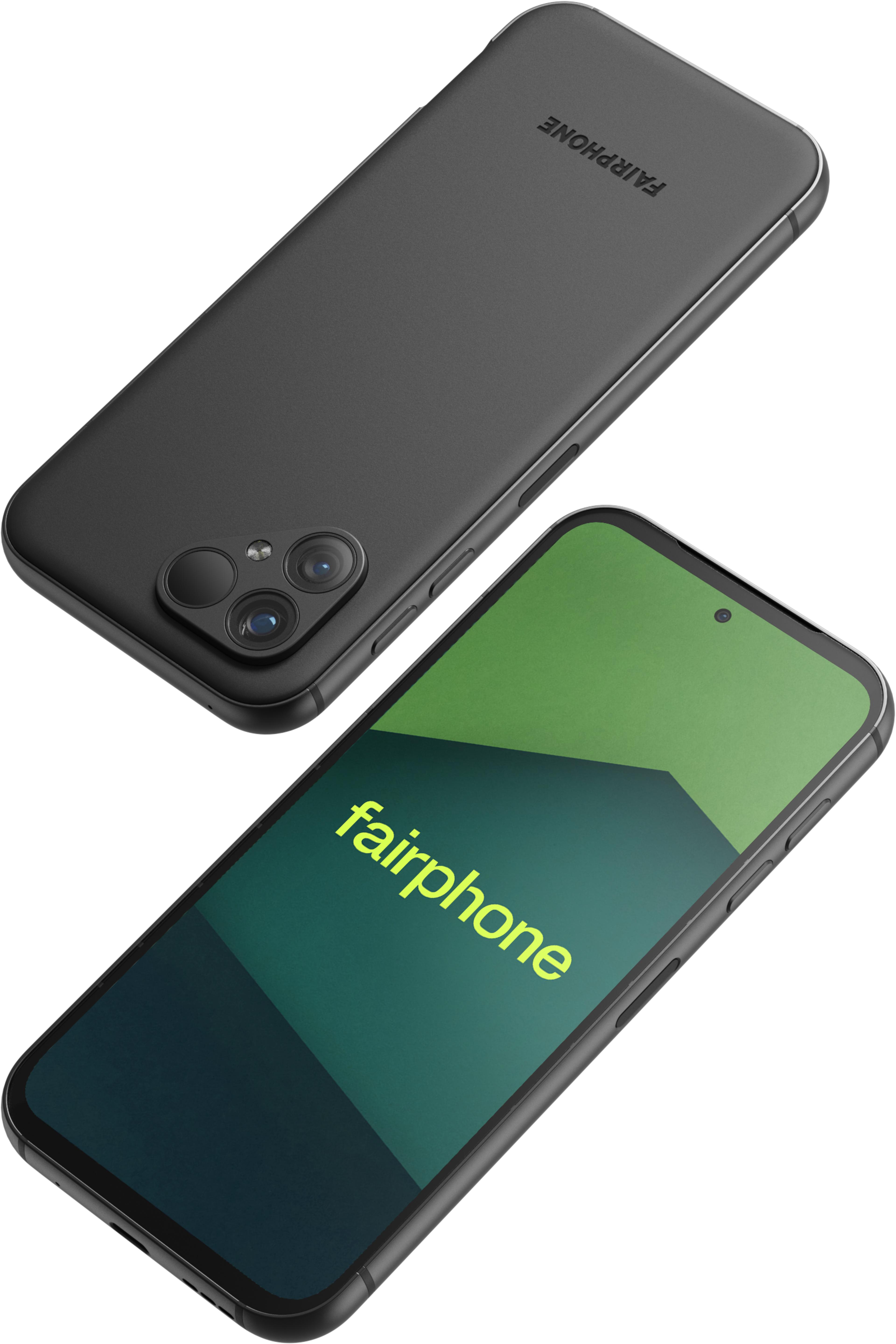 Fairphone 5 128GB Smartphone Black