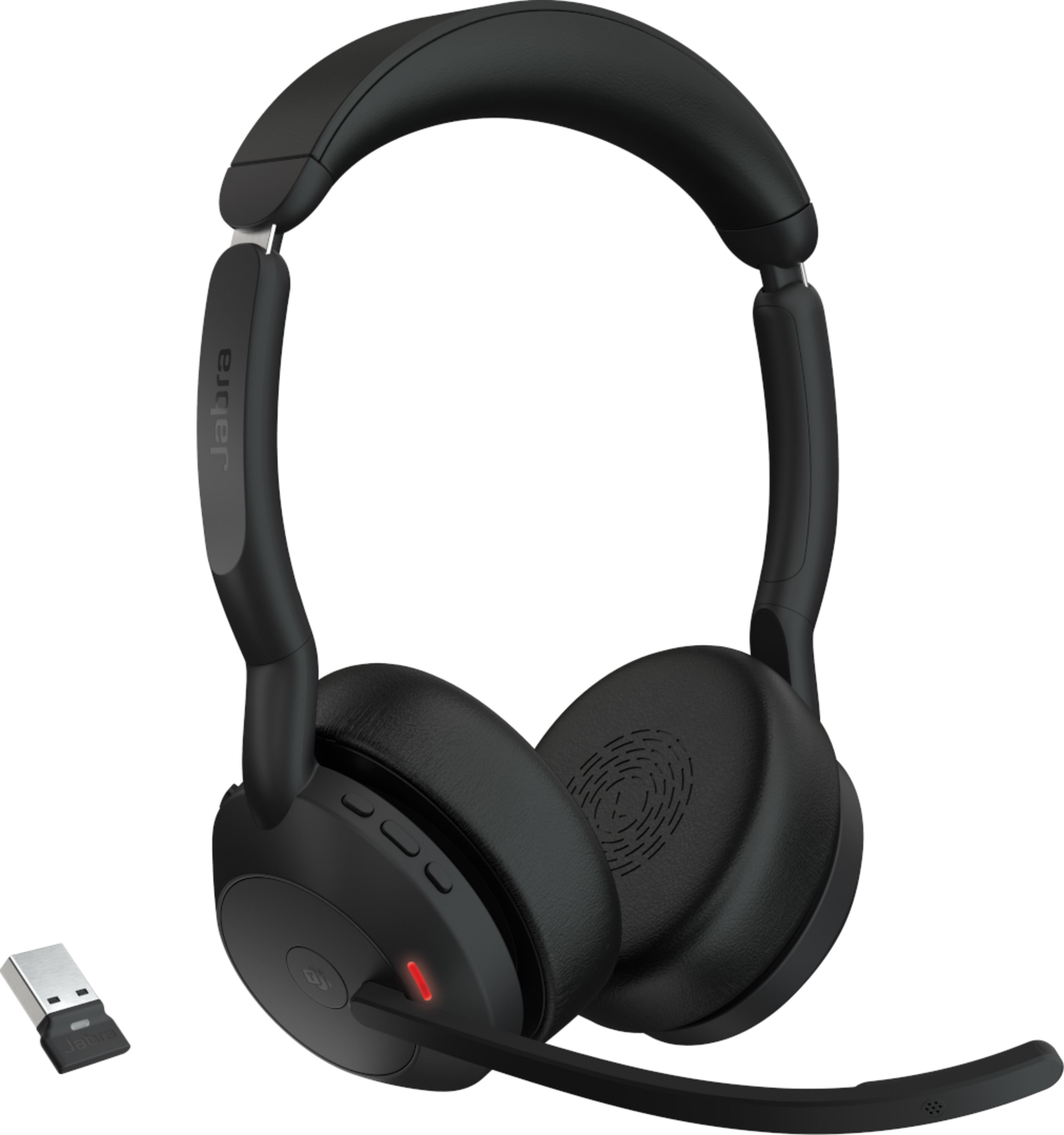 Jabra Evolve2 55 MS Stereo USB-A Headset