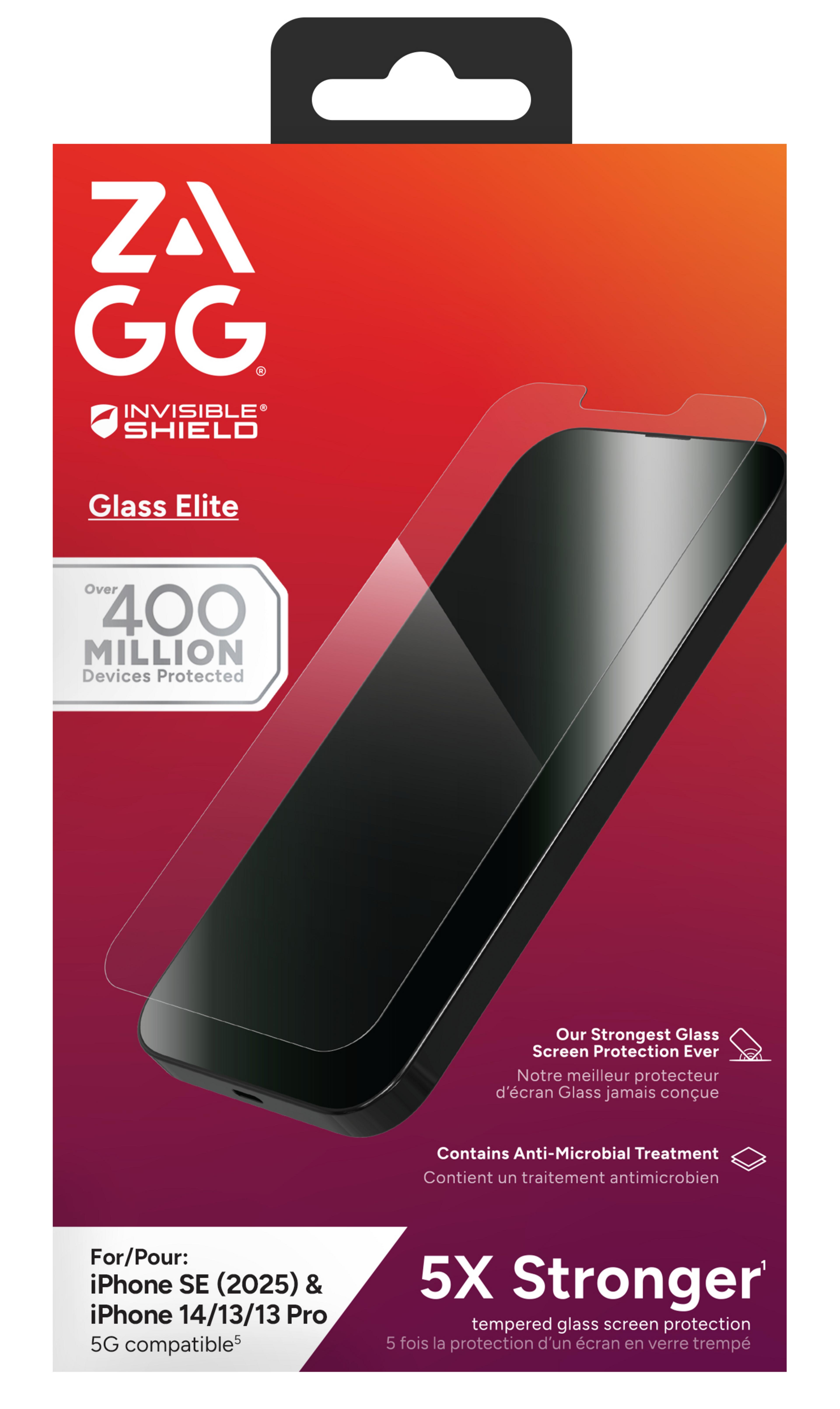 ZAGG Glass Elite iPhone 16e/14/13/13Pro