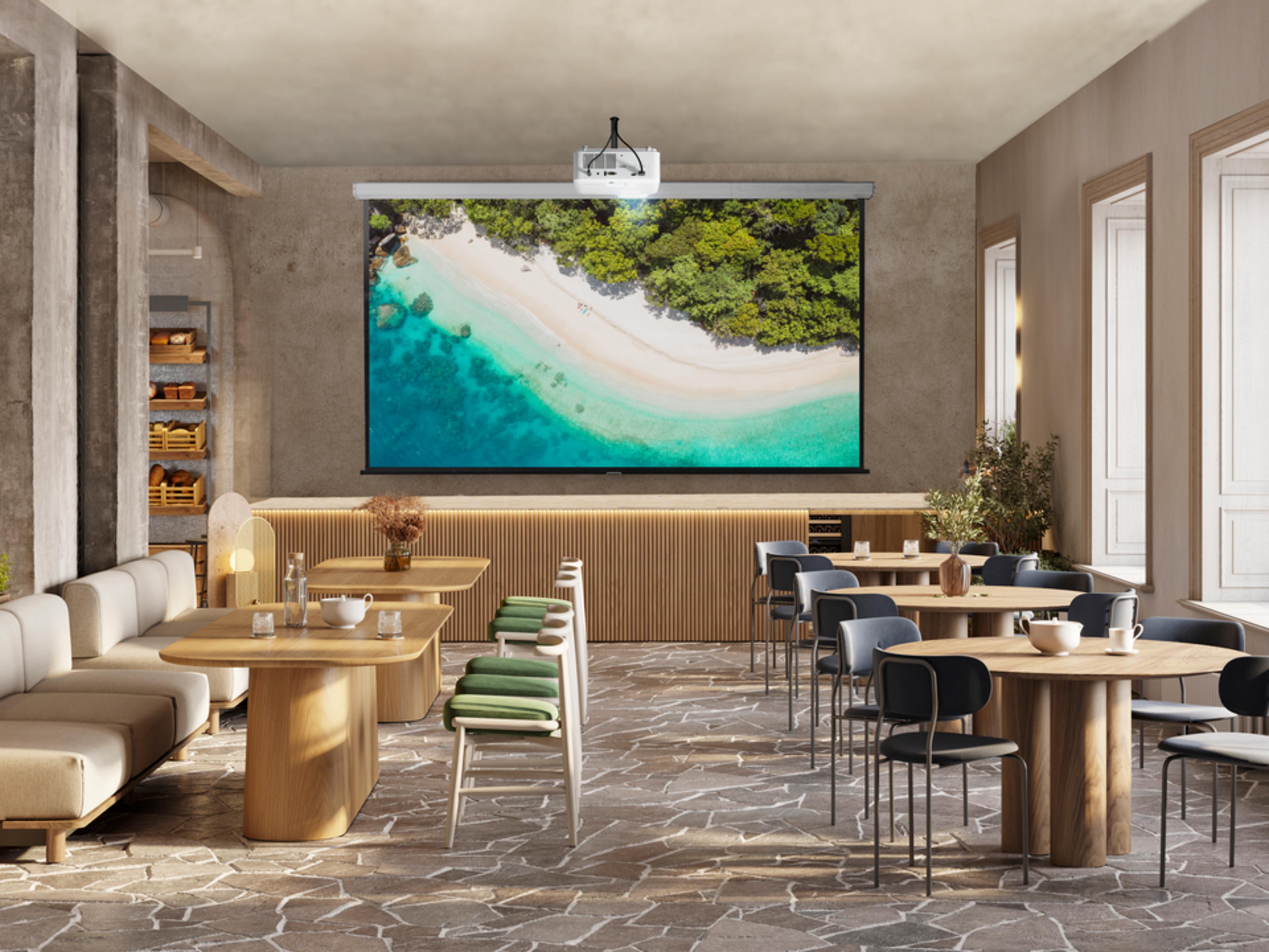 ViewSonic LS711HD Kurzdistanz Projektor