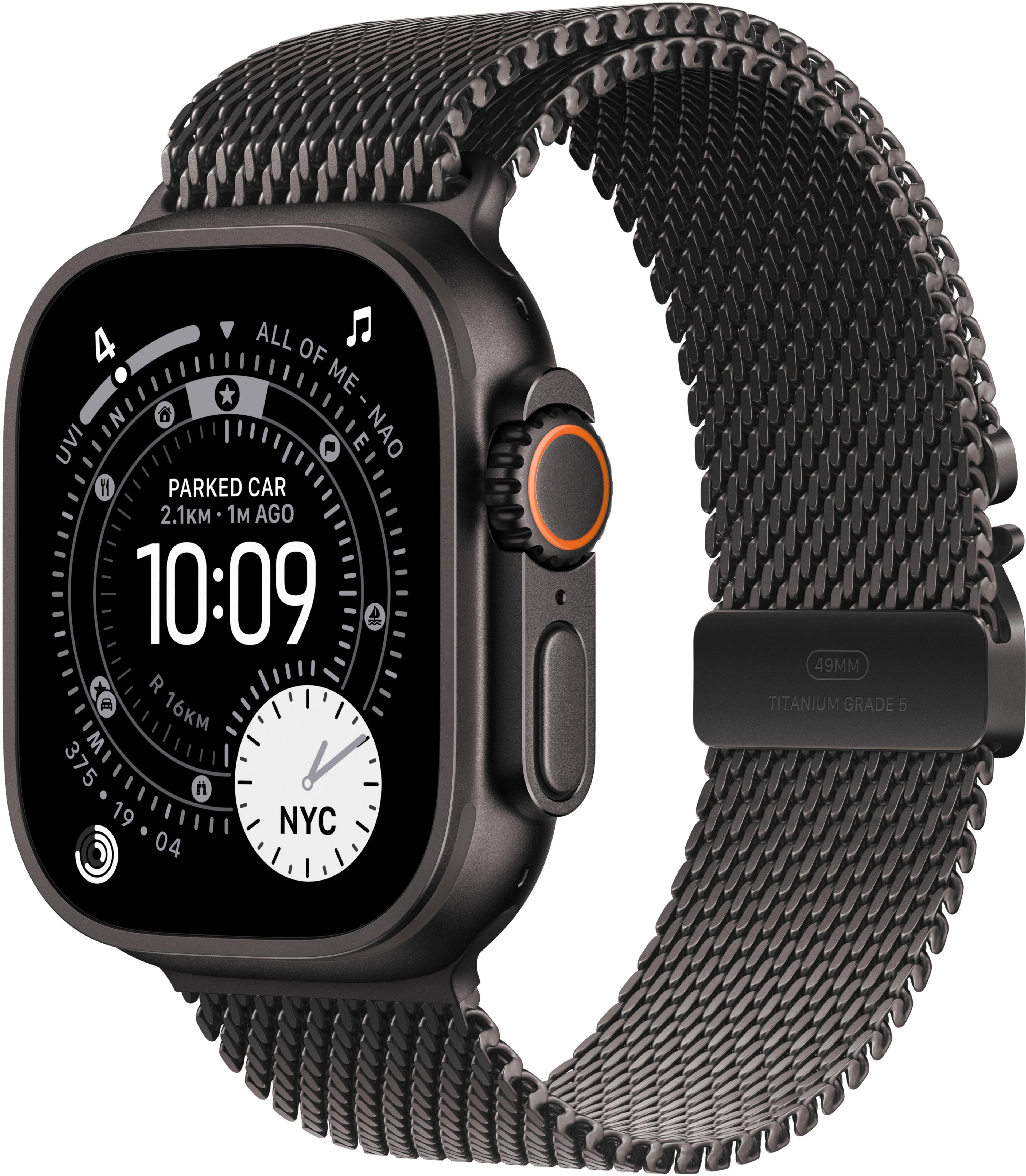 Apple Watch Ultra 3 5G 49mm titane ardoi