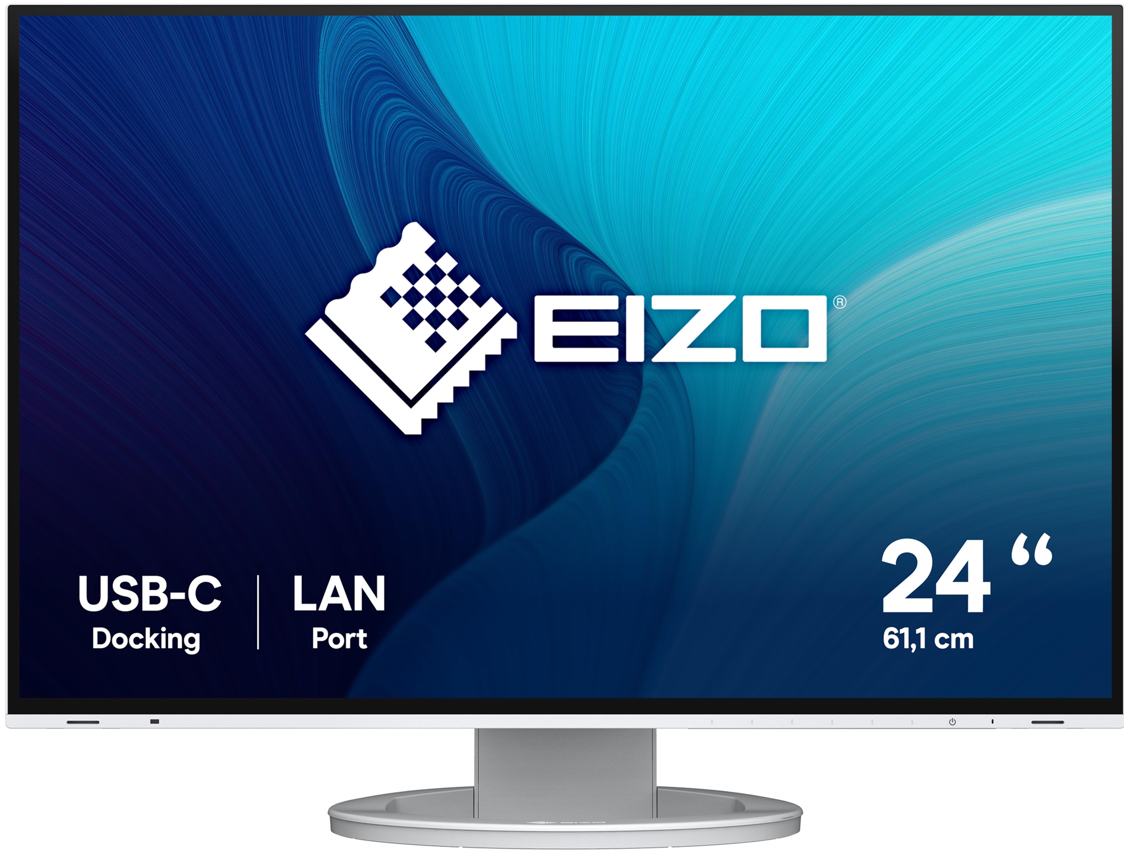 EIZO EV2495 Monitor White
